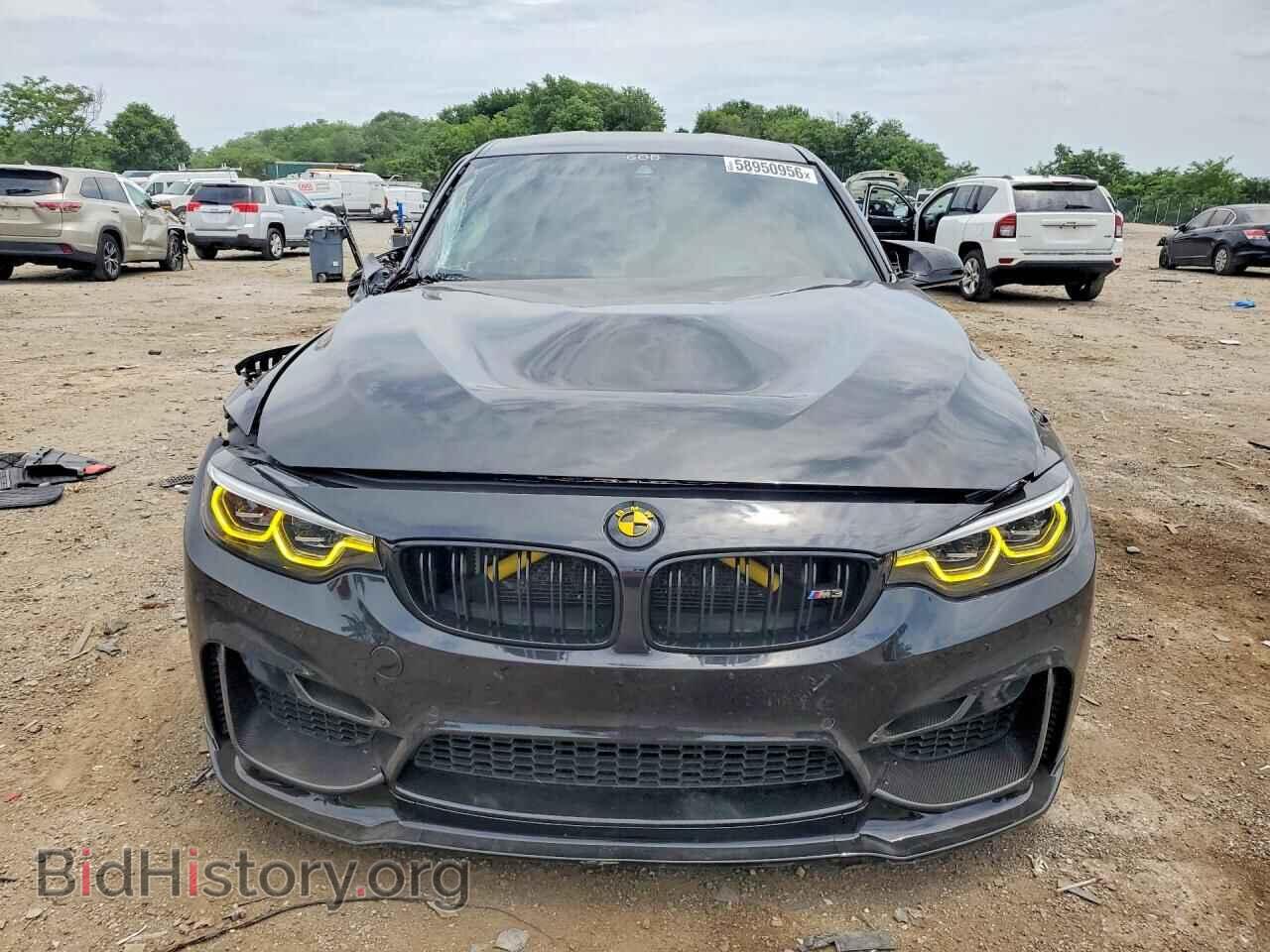 2018 BMW M3 - VIN: WBS8M9C53J5K98415 - Photo 5