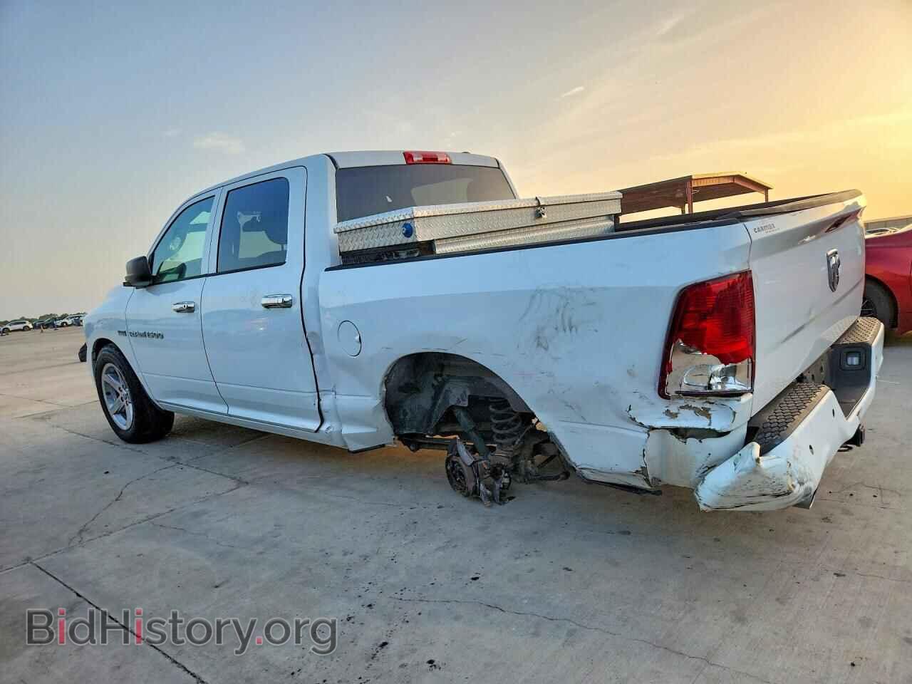 2012 DODGE RAM 1500 - VIN: 1C6RD6KT1CS201086 - Фото 2