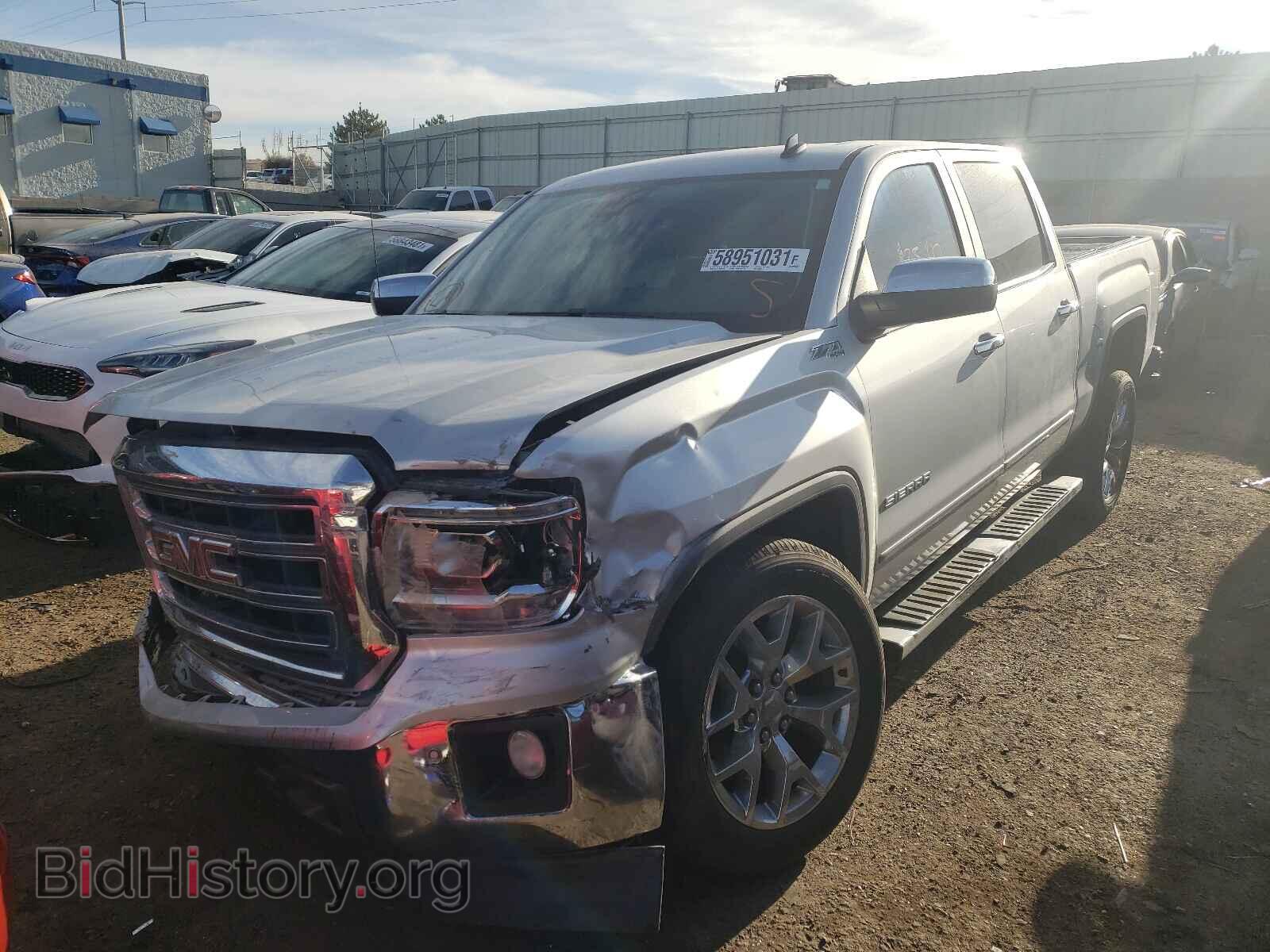 2014 GMC SIERRA - VIN: 3GTU2VEC3EG170822 - Фото 2