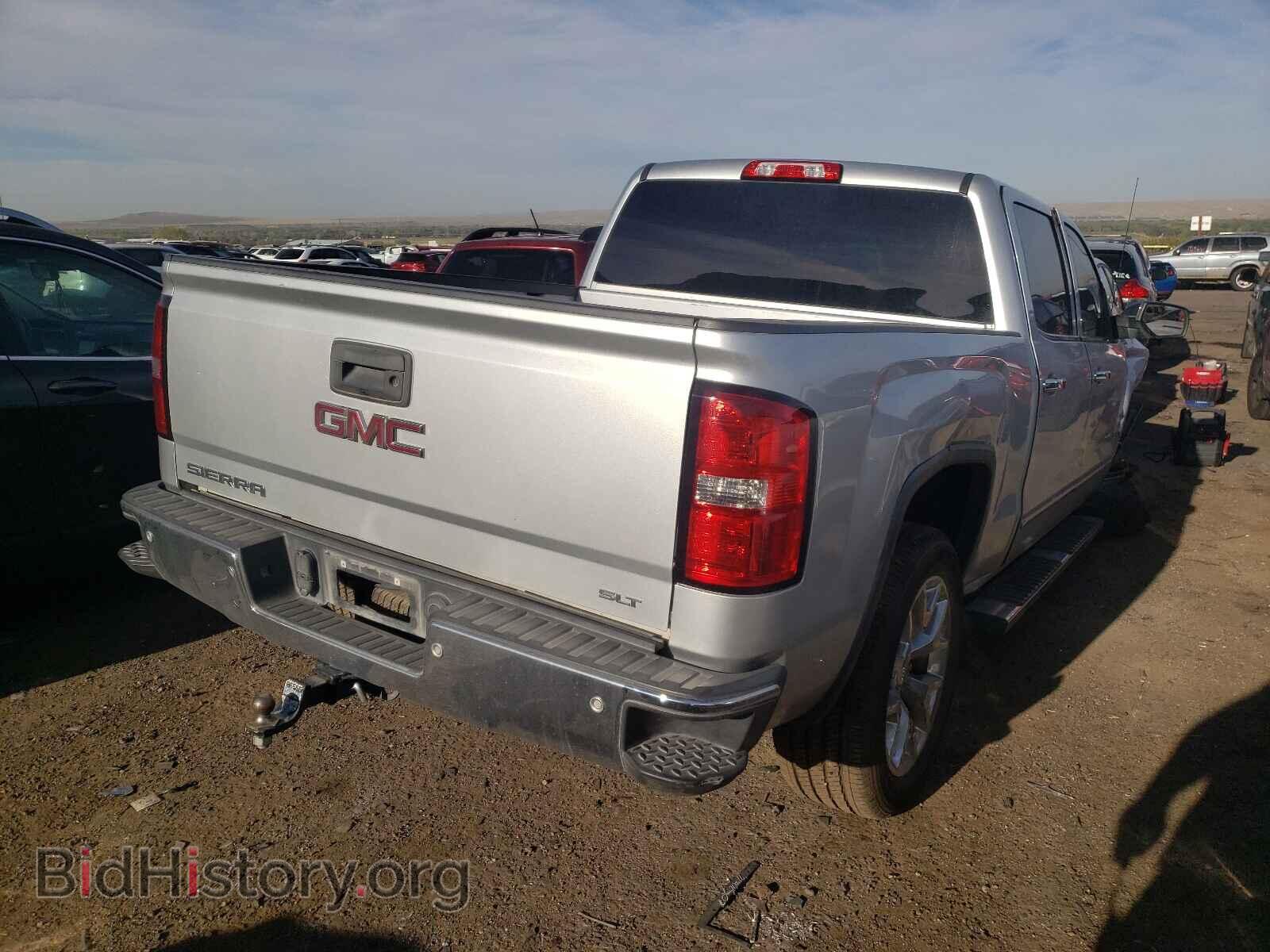 2014 GMC SIERRA - VIN: 3GTU2VEC3EG170822 - Фото 4