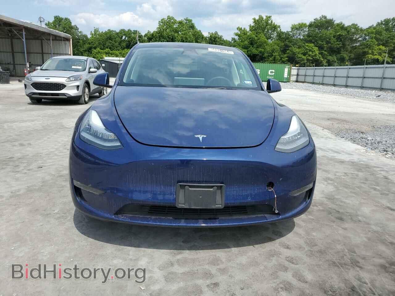 2022 TESLA MODEL Y - VIN: 7SAYGDEE8NF481430 - Фото 5