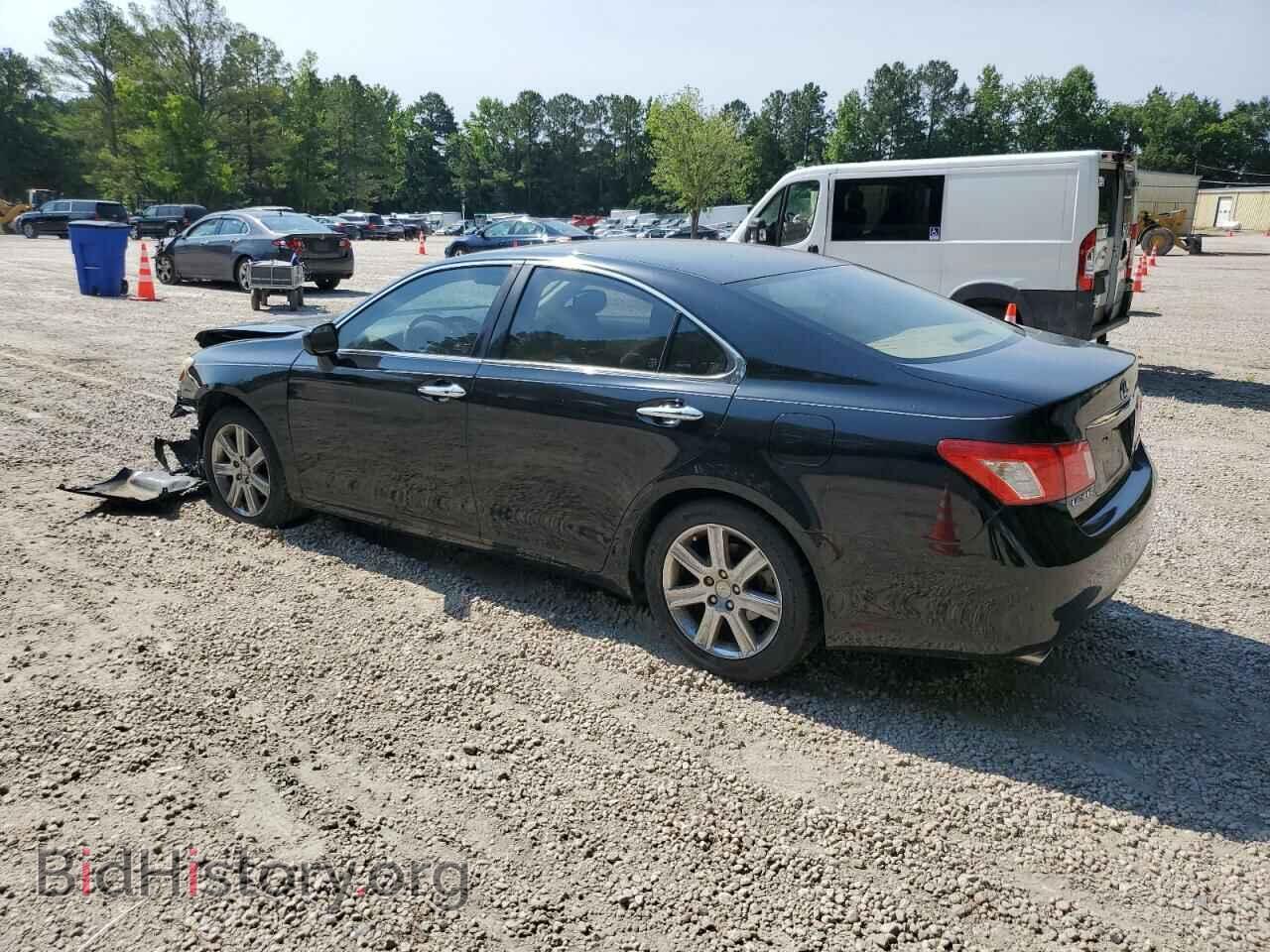 2008 LEXUS ES350 - VIN: JTHBJ46G582199191 - Фото 2