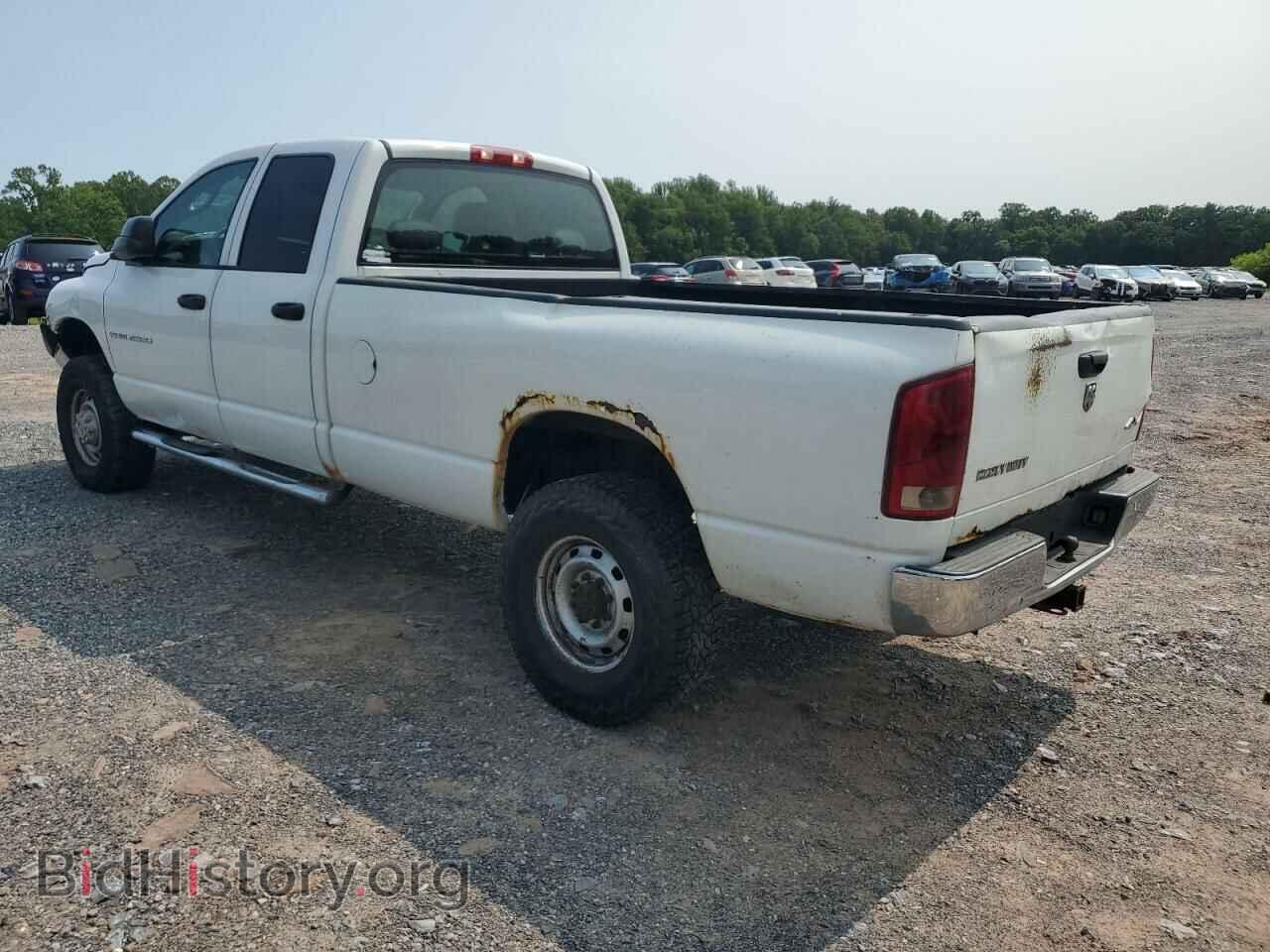 2005 DODGE RAM 2500 - VIN: 3D7KS28C35G801950 - Фото 2