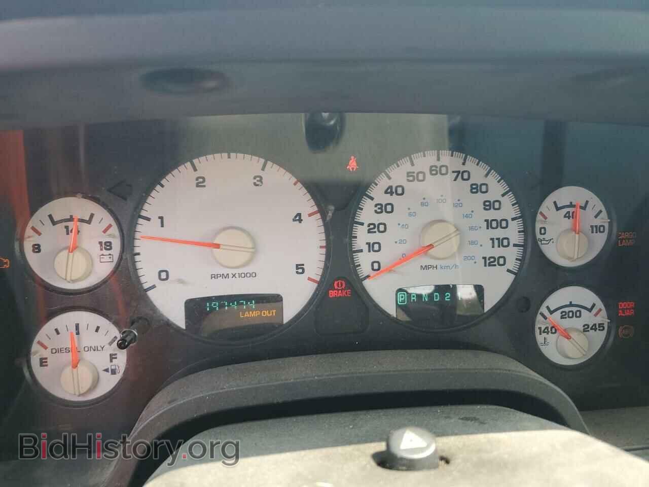 2005 DODGE RAM 2500 - VIN: 3D7KS28C35G801950 - Фото 9