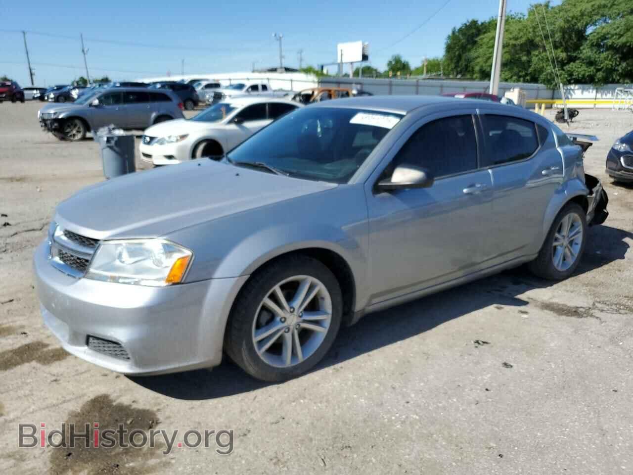 Фотография 1C3CDZAB4EN155154 - DODGE AVENGER 2014