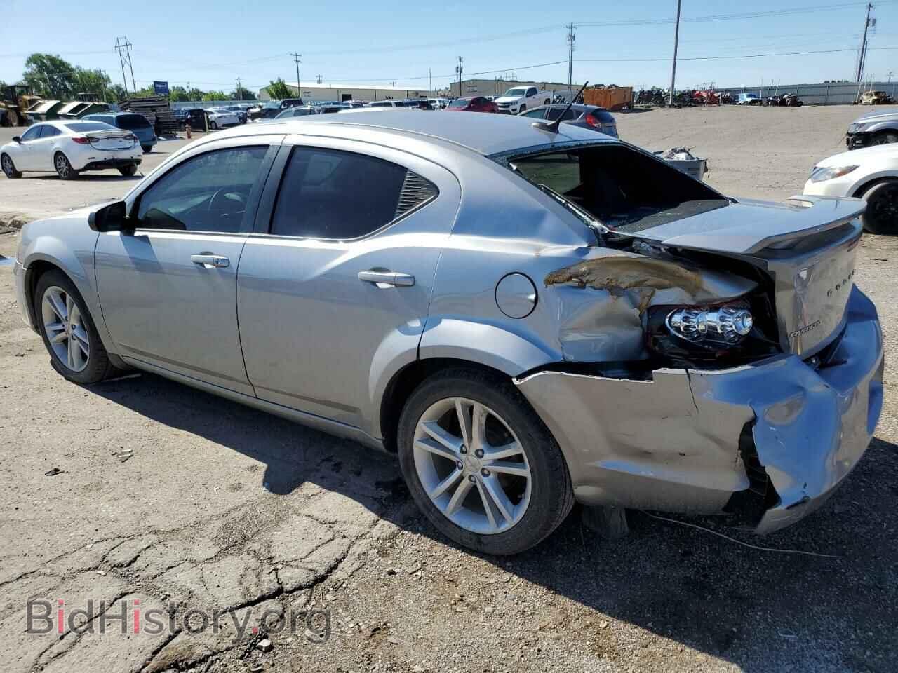 2014 DODGE AVENGER - VIN: 1C3CDZAB4EN155154 - Фото 2