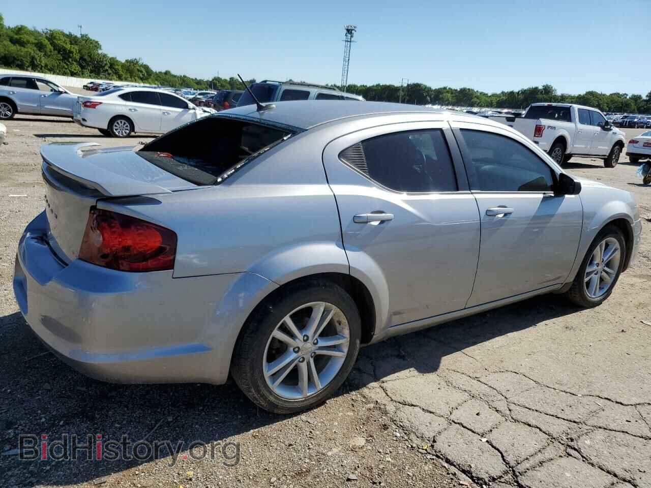 2014 DODGE AVENGER - VIN: 1C3CDZAB4EN155154 - Фото 3