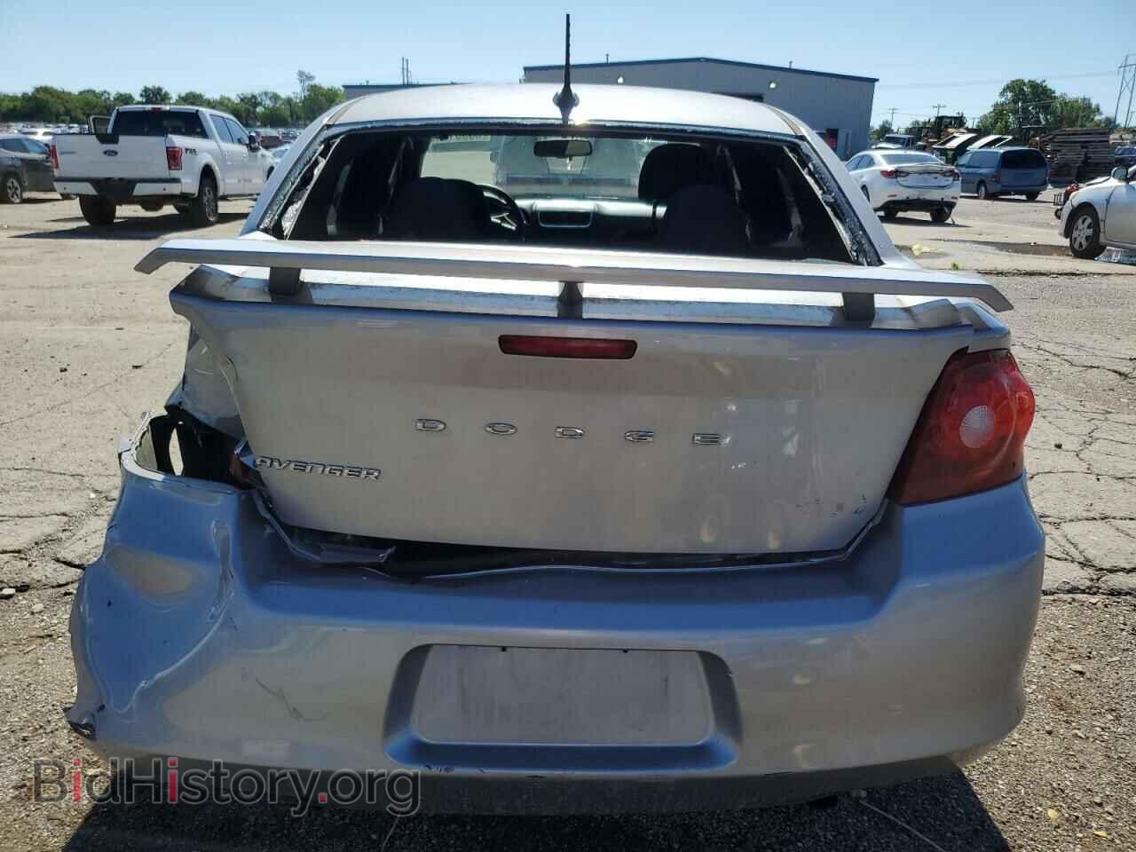 2014 DODGE AVENGER - VIN: 1C3CDZAB4EN155154 - Фото 6