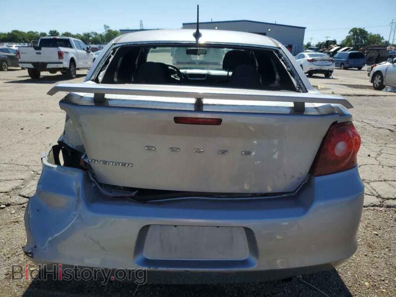 2014 Dodge AVENGER (VIN 1C3CDZAB4EN155154) — photo 6 of 14