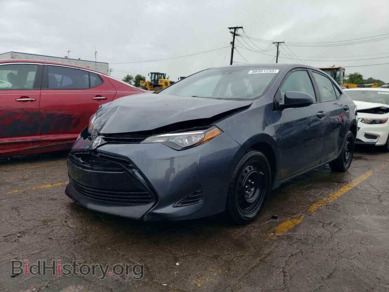 Фотография 2T1BURHE8HC845245 - TOYOTA COROLLA 2017