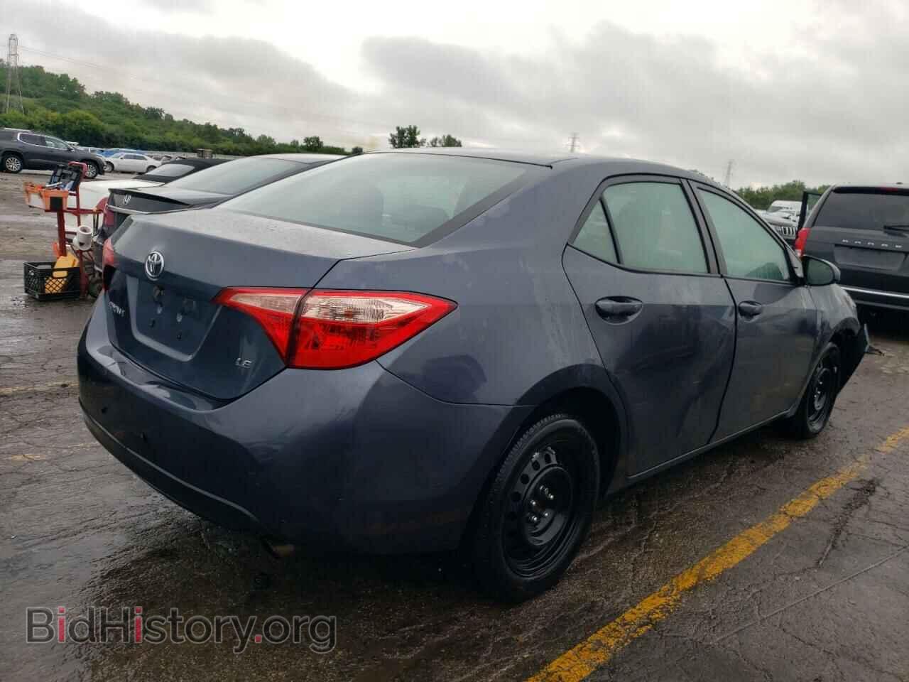 2017 TOYOTA COROLLA - VIN: 2T1BURHE8HC845245 - Фото 3
