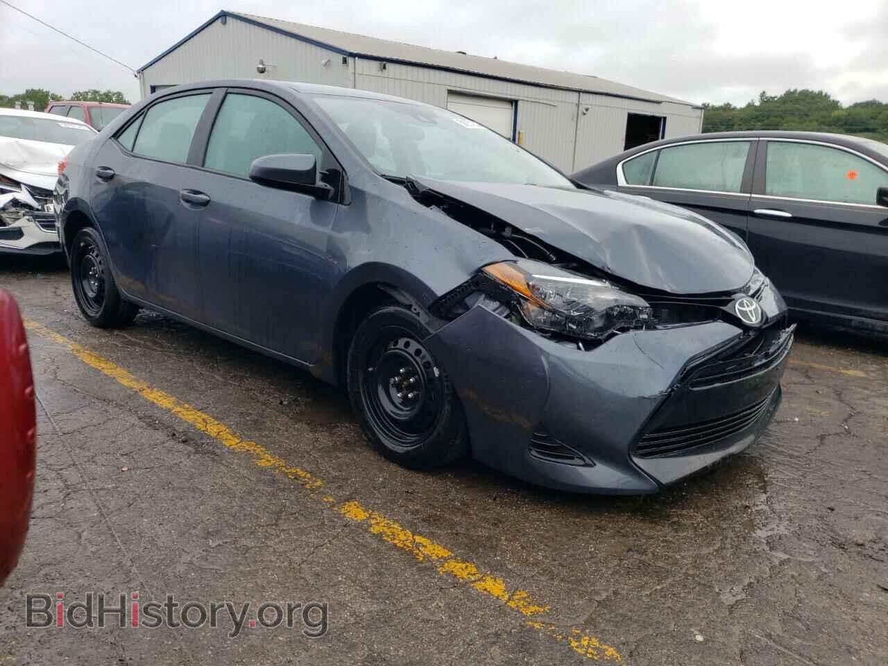 2017 TOYOTA COROLLA - VIN: 2T1BURHE8HC845245 - Фото 4