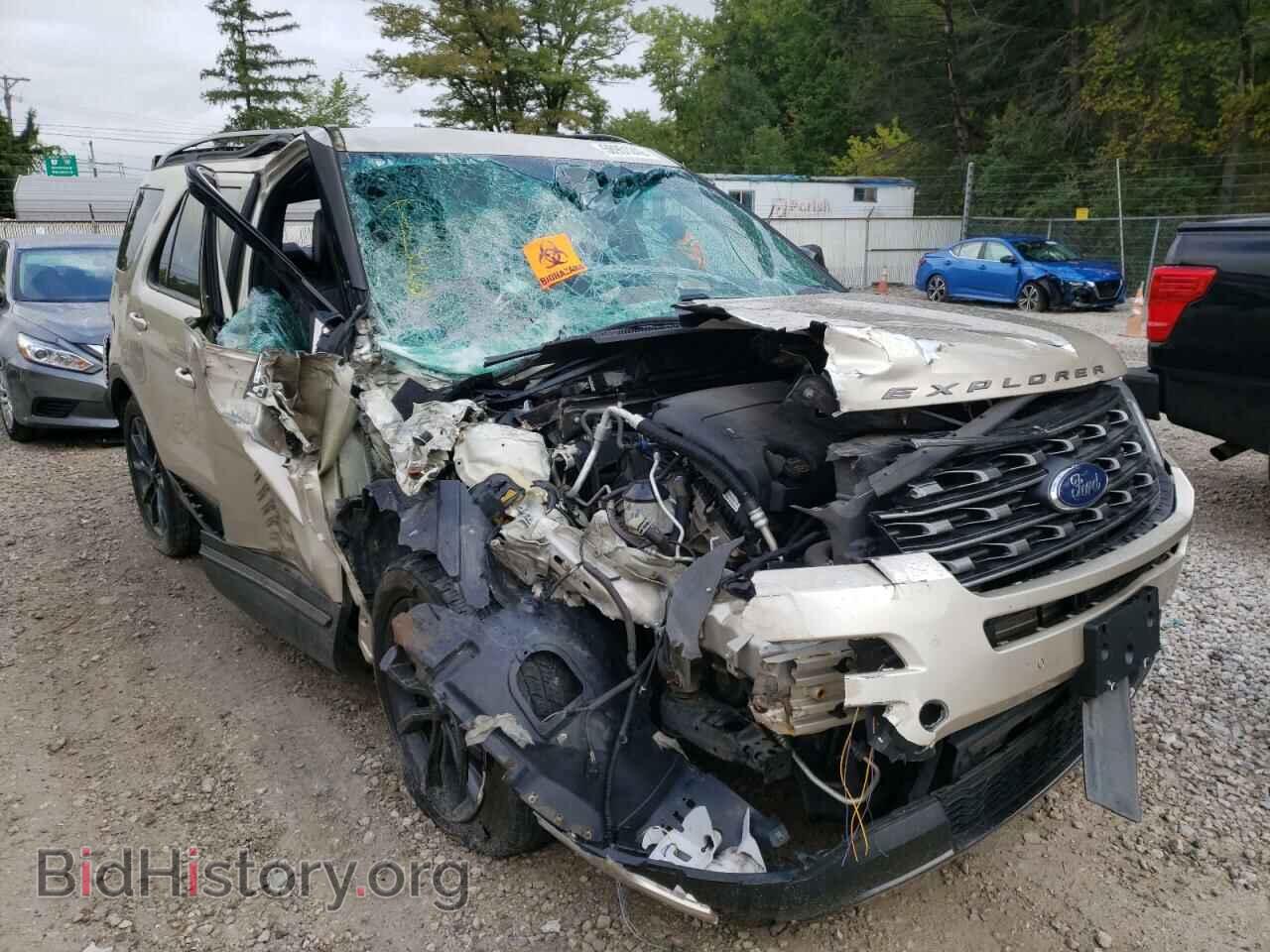 Фотография 1FM5K8D81HGA02319 - FORD EXPLORER 2017