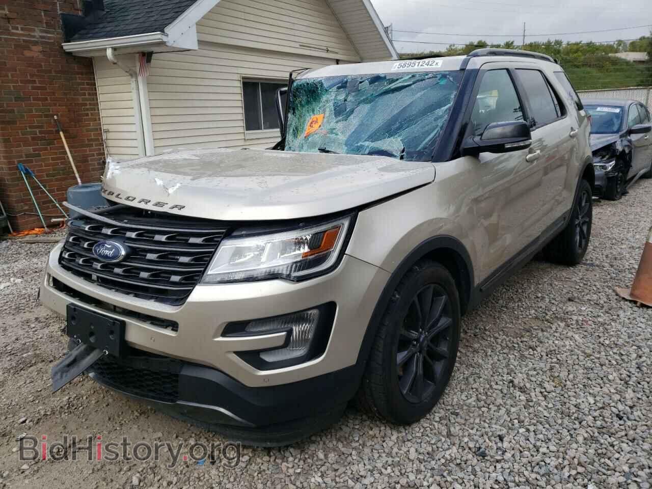 2017 FORD EXPLORER - VIN: 1FM5K8D81HGA02319 - Photo 2