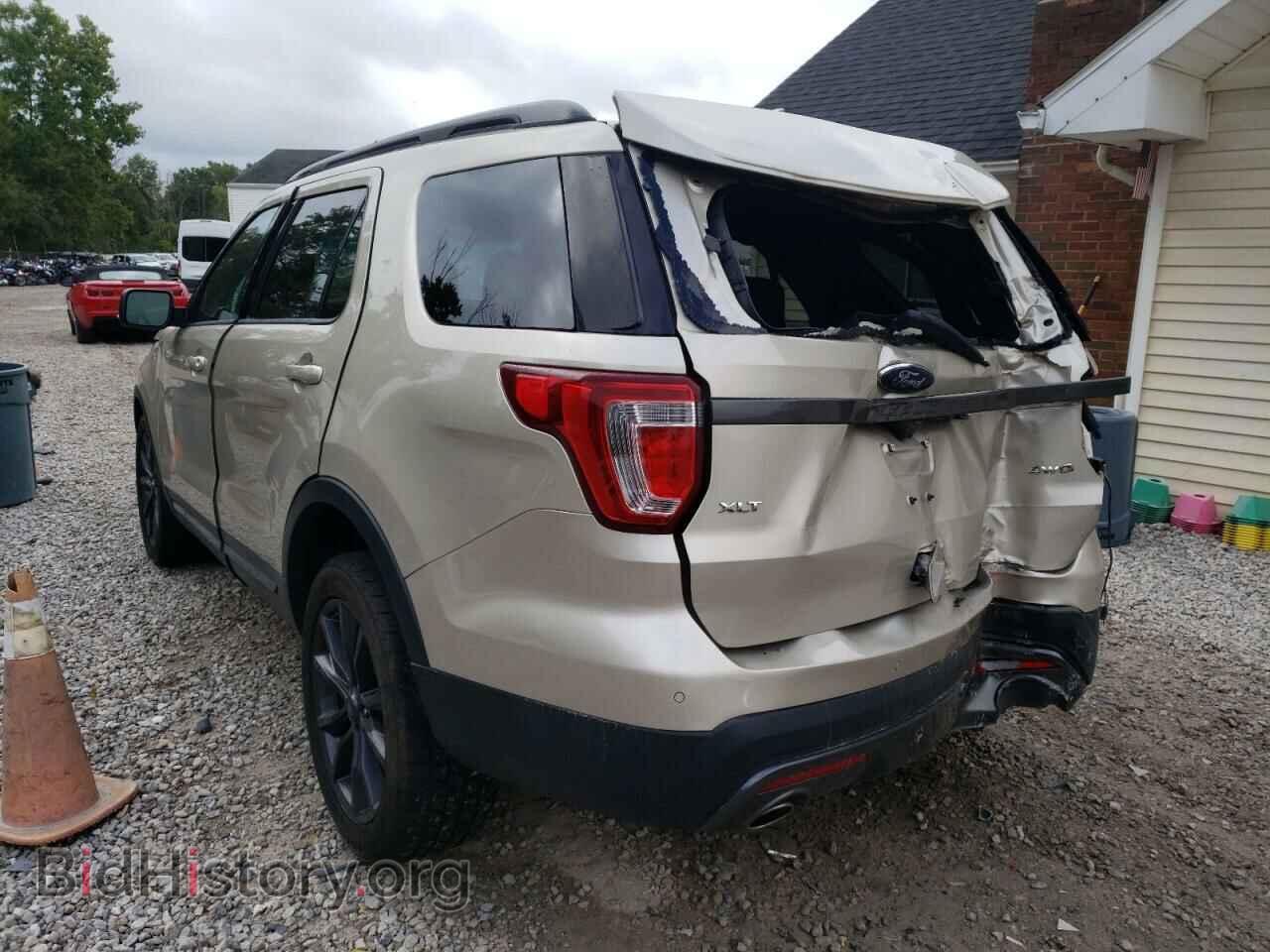2017 FORD EXPLORER - VIN: 1FM5K8D81HGA02319 - Photo 3