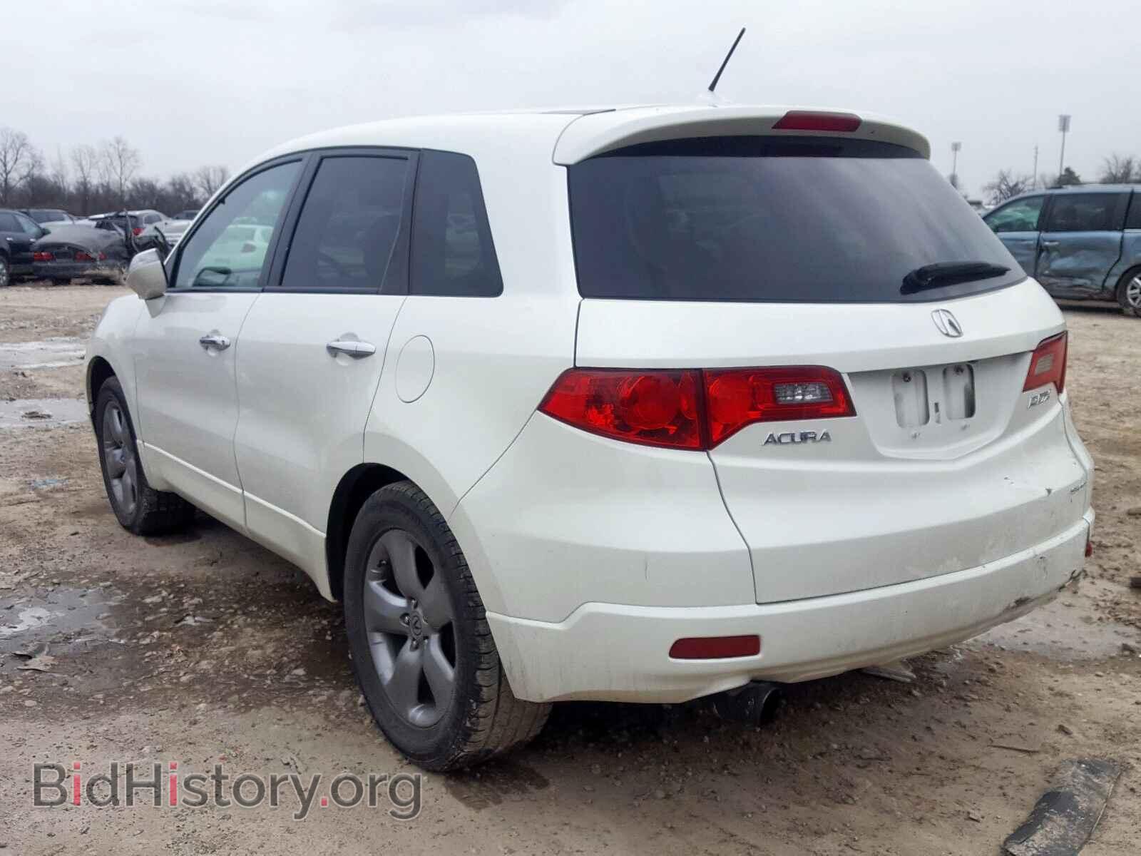 2008 ACURA RDX TECHNO - VIN: 5J8TB185X8A010782 - Фото 3