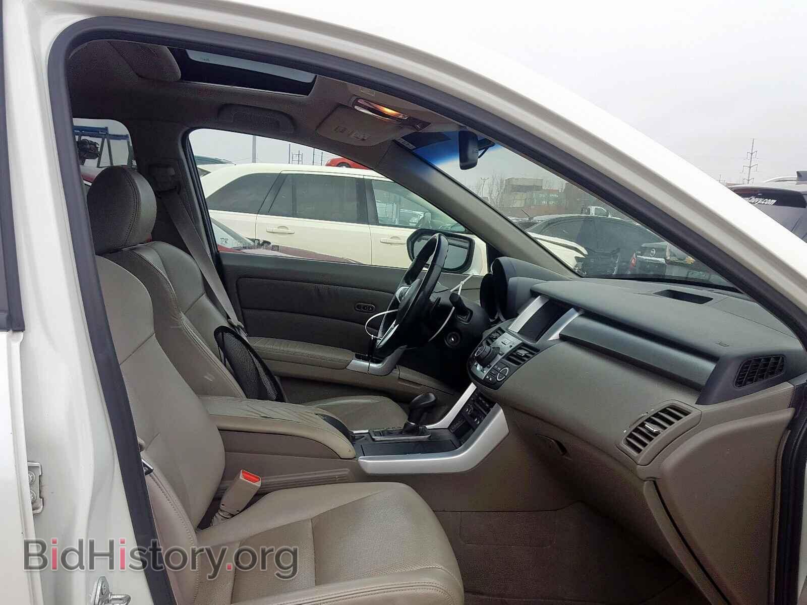 2008 ACURA RDX TECHNO - VIN: 5J8TB185X8A010782 - Фото 5