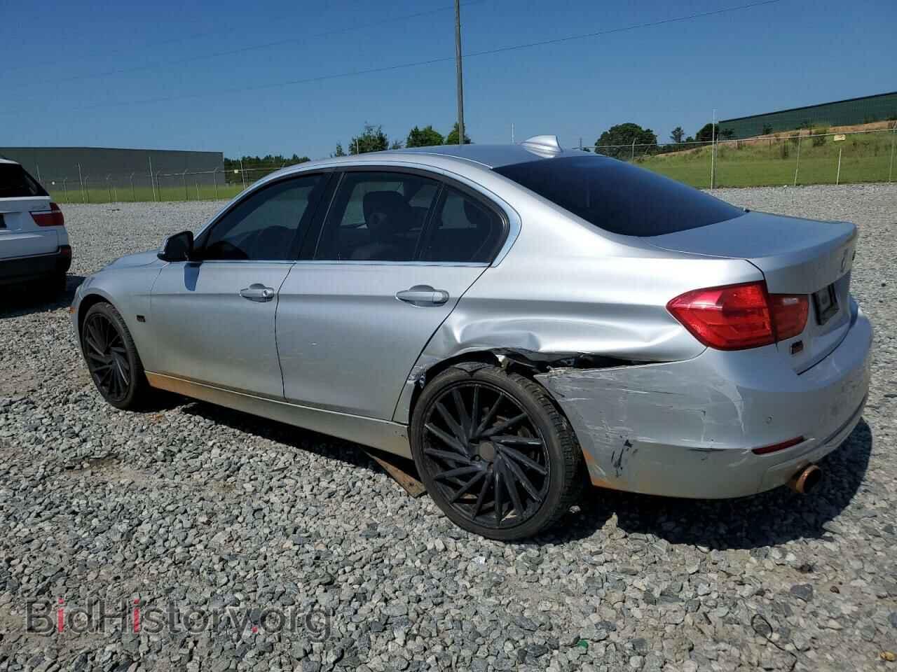 2012 BMW 3 SERIES - VIN: WBA3A5C55CF256423 - Фото 2
