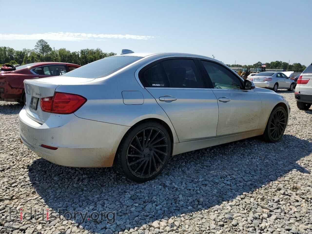 2012 BMW 3 SERIES - VIN: WBA3A5C55CF256423 - Фото 3