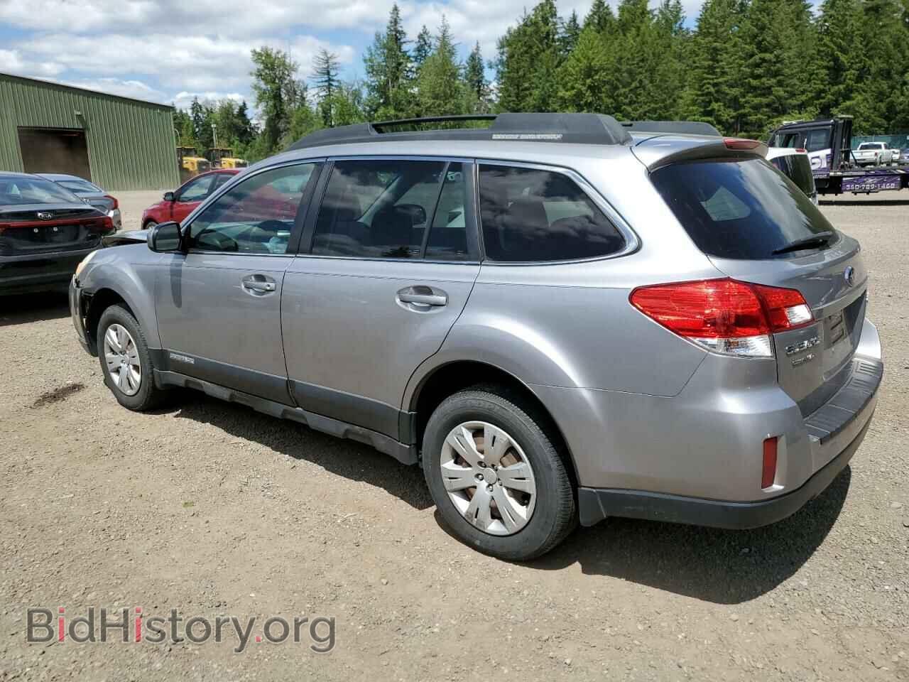 2010 SUBARU OUTBACK - VIN: 4S4BRBCC8A3352495 - Фото 2