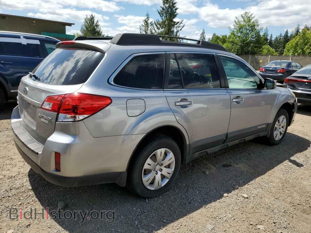2010 SUBARU OUTBACK - VIN: 4S4BRBCC8A3352495 - Фото 3