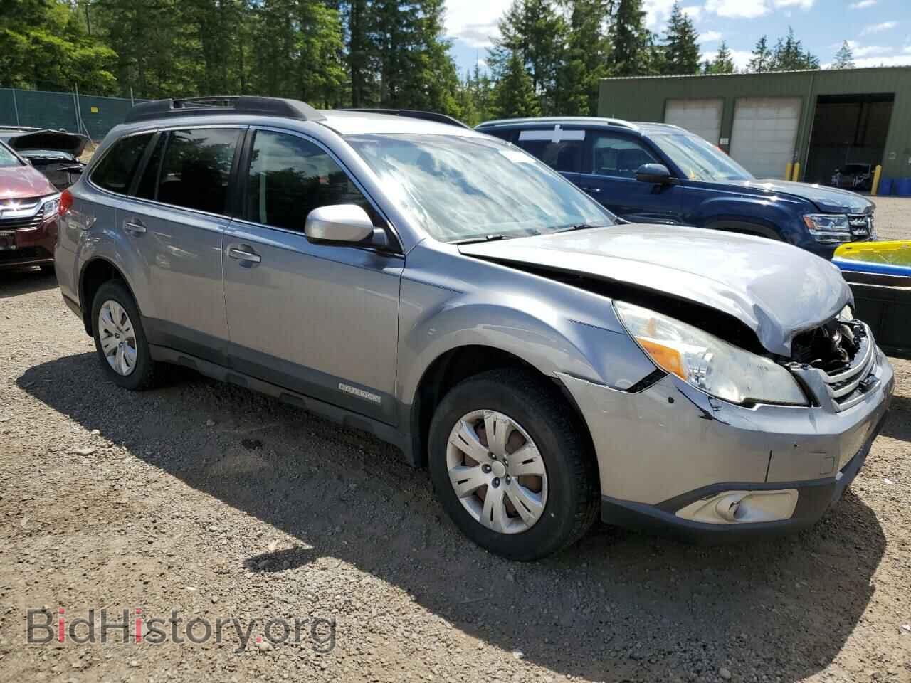 2010 SUBARU OUTBACK - VIN: 4S4BRBCC8A3352495 - Фото 4