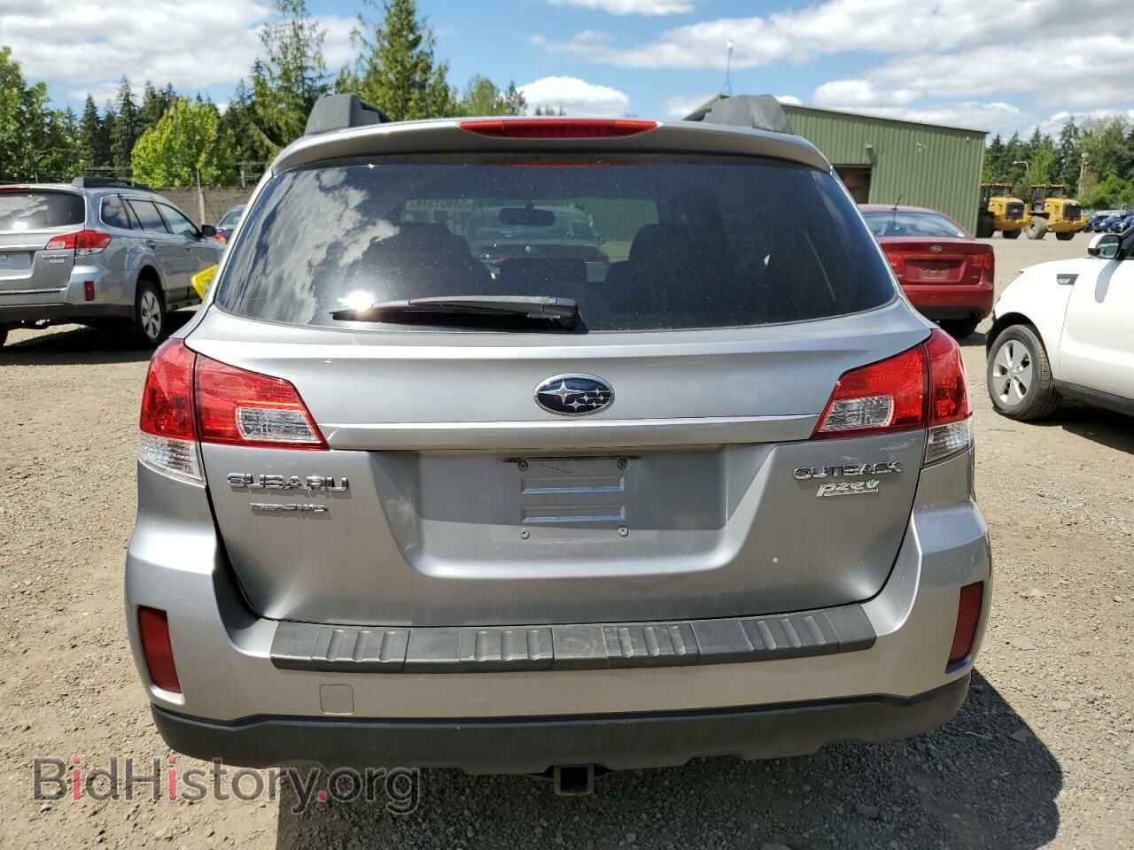 2010 SUBARU OUTBACK - VIN: 4S4BRBCC8A3352495 - Фото 6