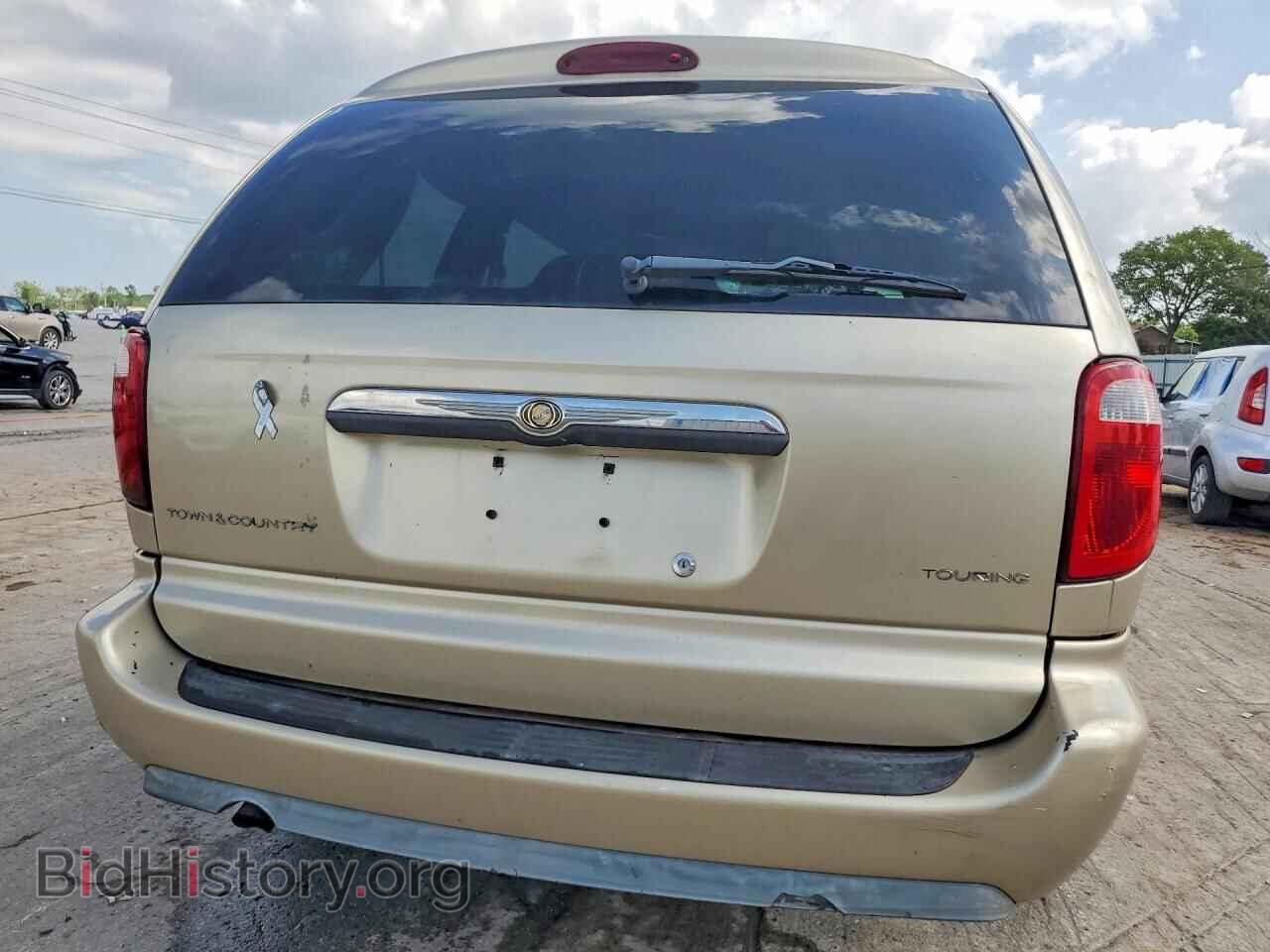2005 CHRYSLER MINIVAN - VIN: 2C4GP54L85R499669 - Фото 6