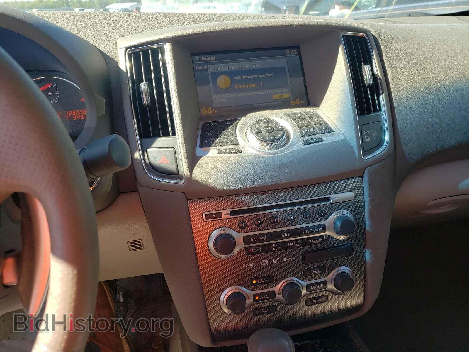 2009 NISSAN MAXIMA - VIN: 1N4AA51E49C814680 - Фото 9