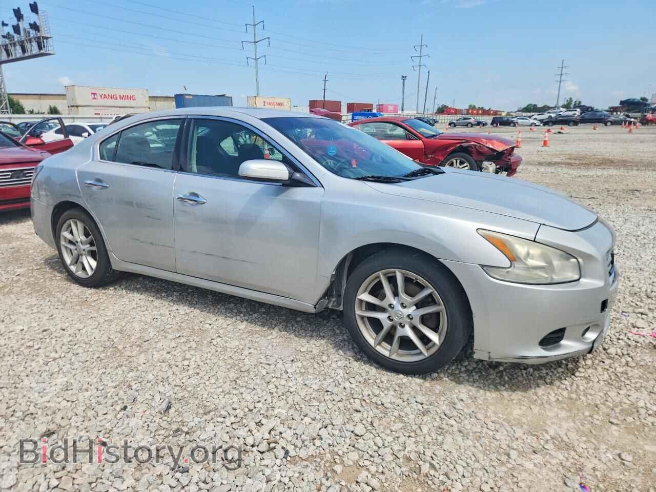 2014 NISSAN MAXIMA - VIN: 1N4AA5APXEC459574 - Фото 4