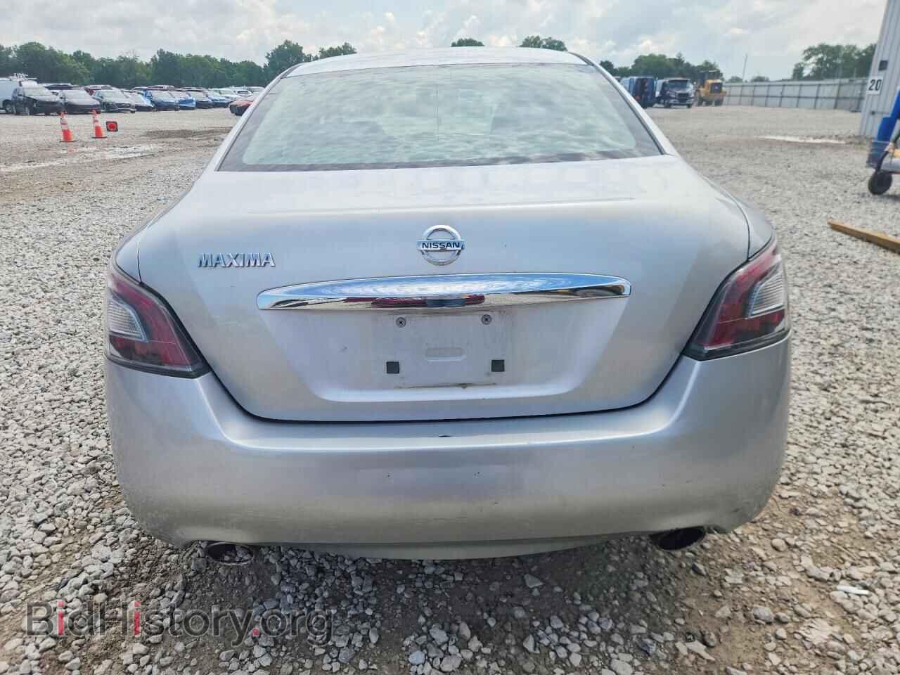 2014 NISSAN MAXIMA - VIN: 1N4AA5APXEC459574 - Фото 6