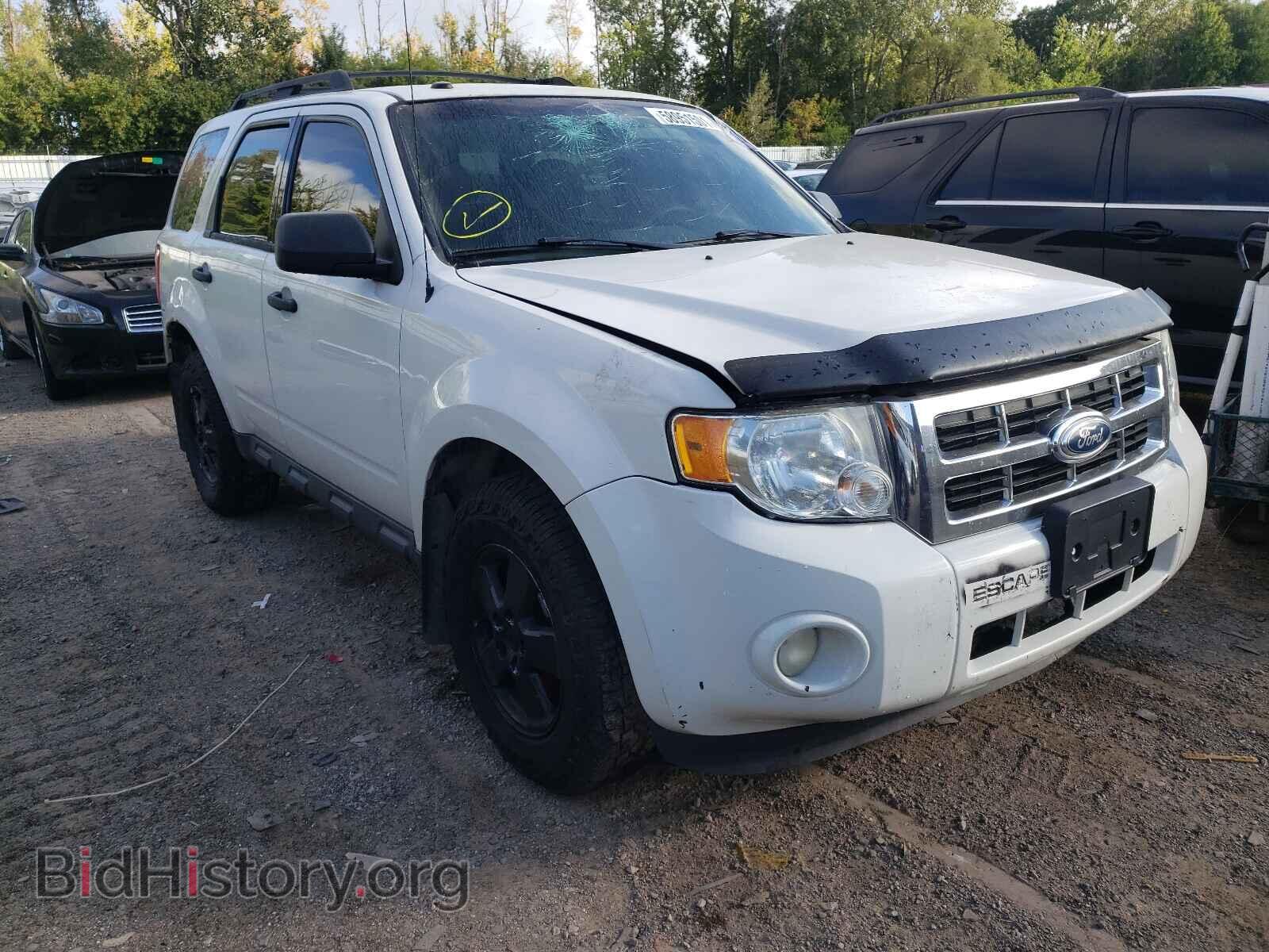 Фотография 1FMCU9DG3CKA00429 - FORD ESCAPE 2012