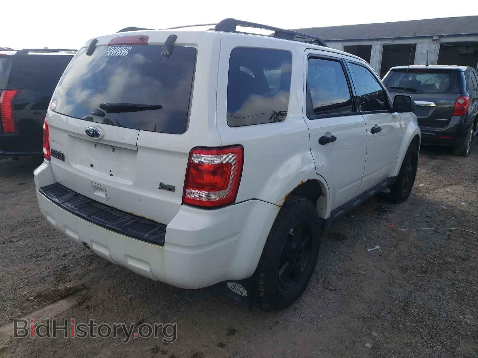 2012 FORD ESCAPE - VIN: 1FMCU9DG3CKA00429 - Фото 4