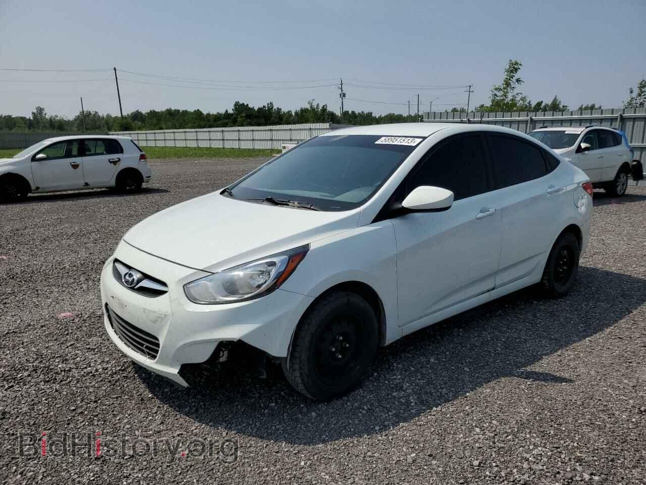Фотография KMHCT4AE4DU316842 - HYUNDAI ACCENT 2013