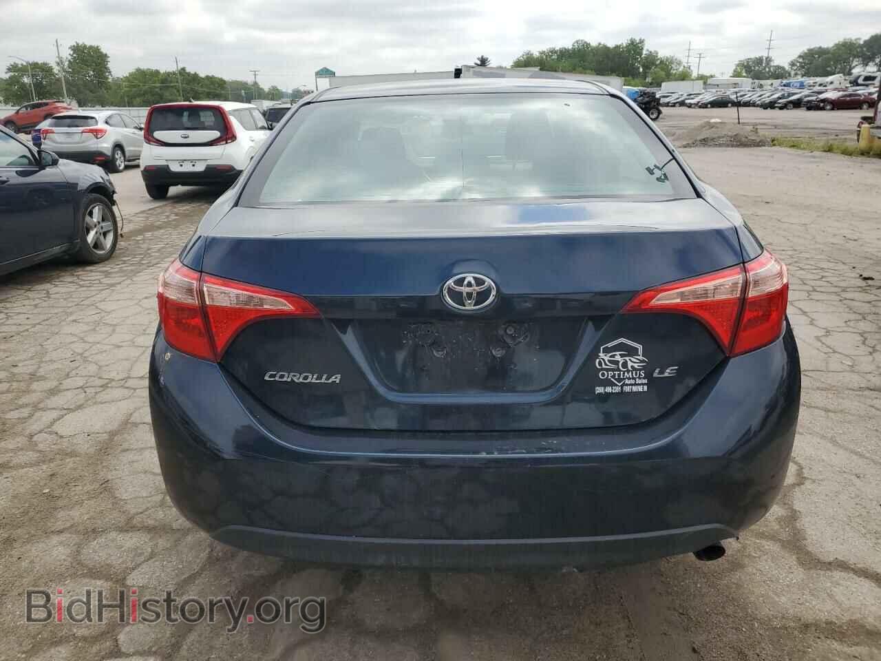 2017 TOYOTA COROLLA - VIN: 2T1BURHE2HC822298 - Фото 6