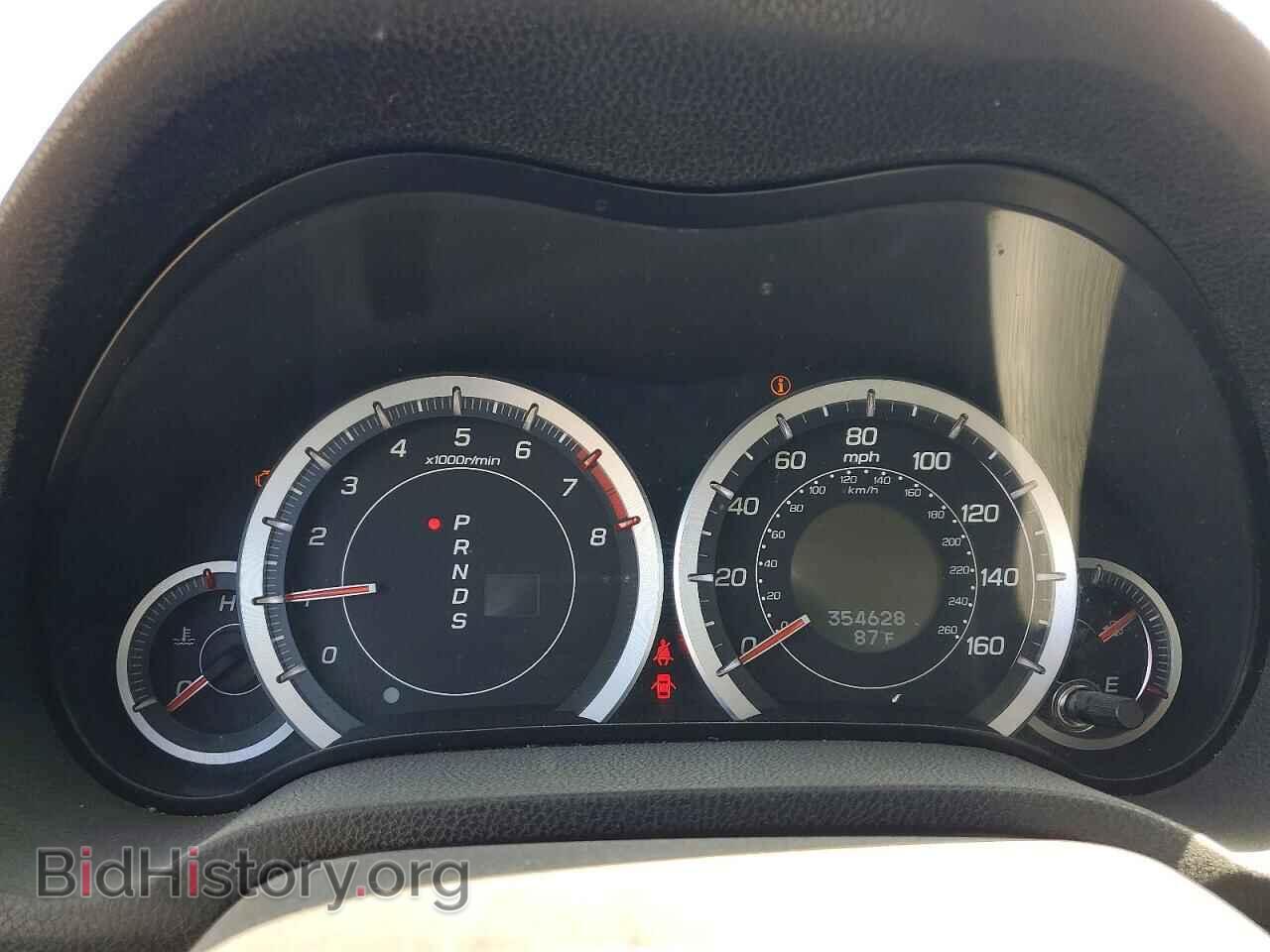 2010 ACURA TSX - VIN: JH4CU4F49AC003609 - Фото 9
