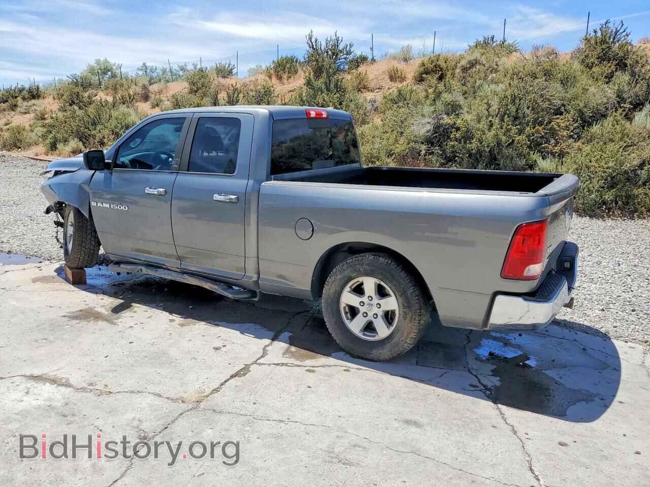 2011 DODGE RAM 1500 - VIN: 1D7RV1GP3BS525357 - Фото 2