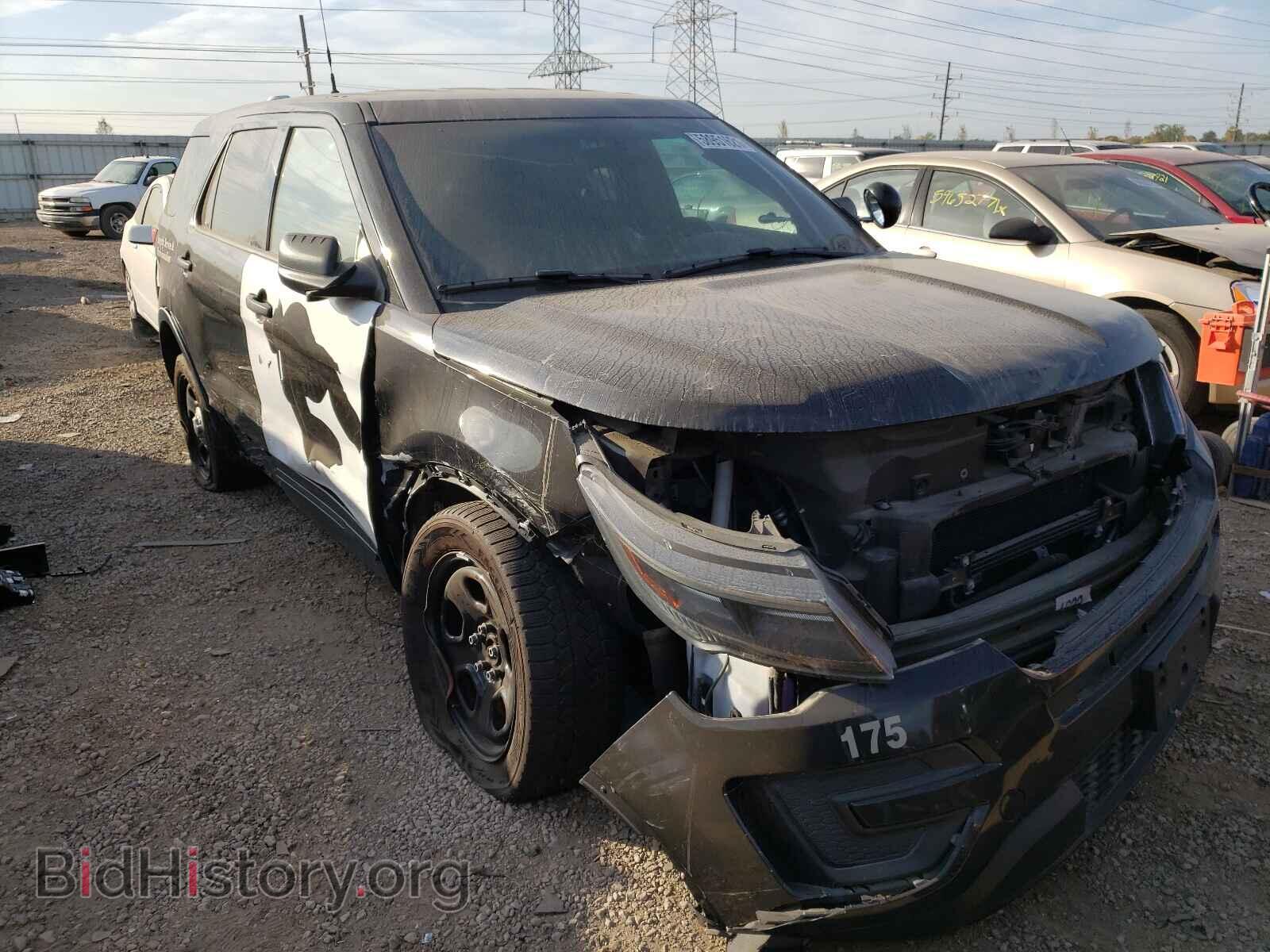 Фотография 1FM5K8AR6HGA35989 - FORD EXPLORER 2017
