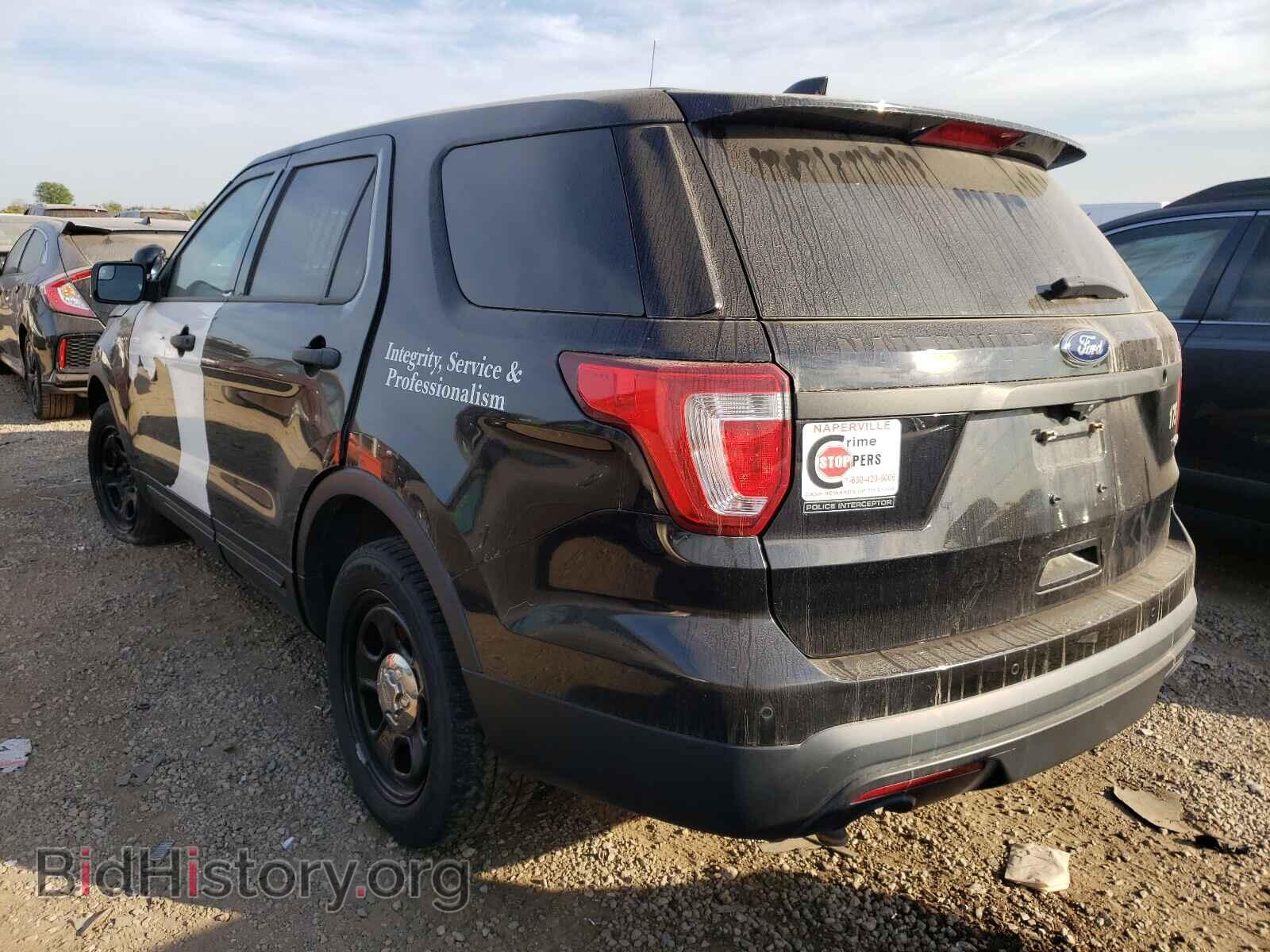 2017 FORD EXPLORER - VIN: 1FM5K8AR6HGA35989 - Фото 3