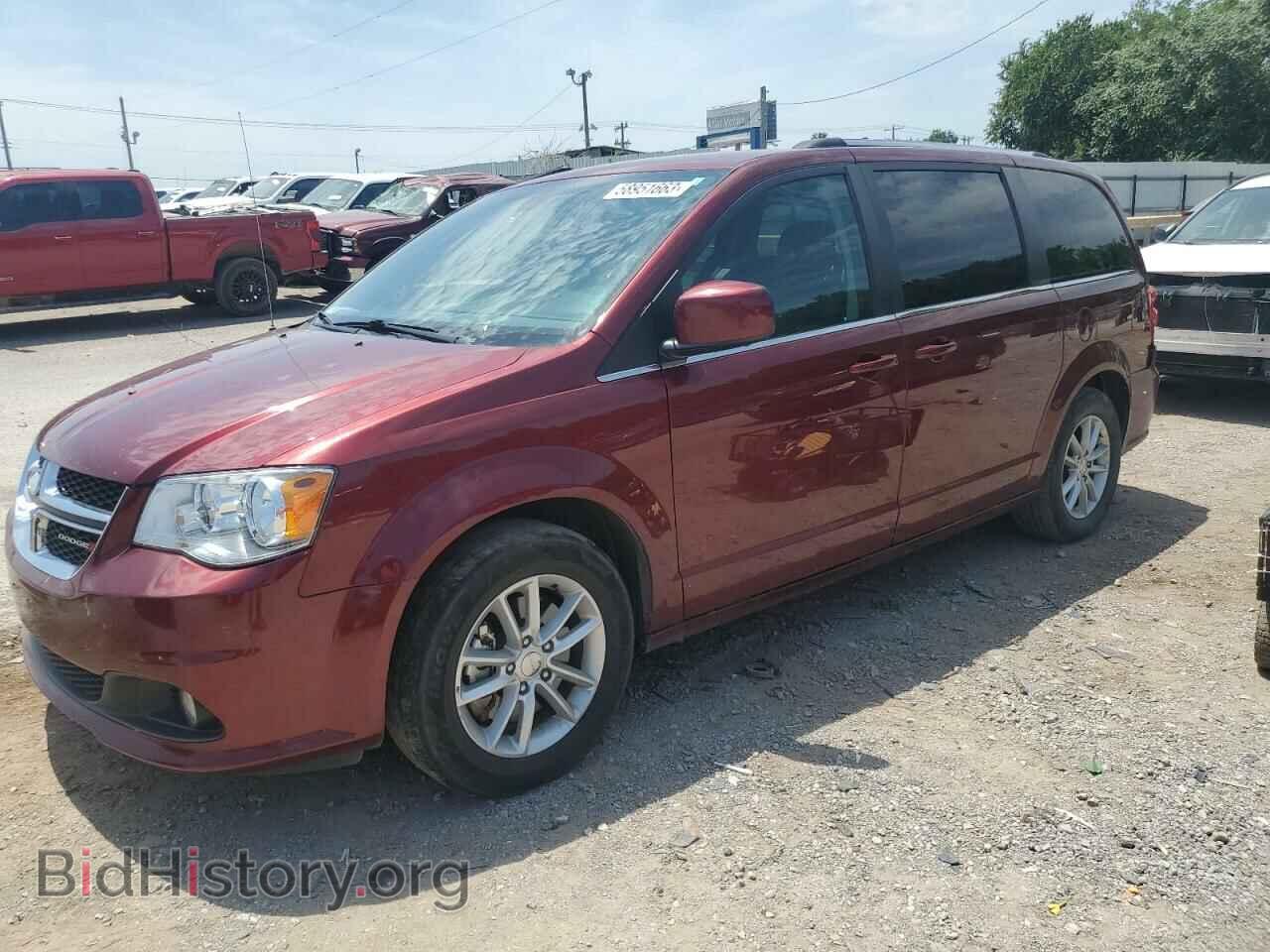 Фотография 2C4RDGCG9KR631206 - DODGE CARAVAN 2019
