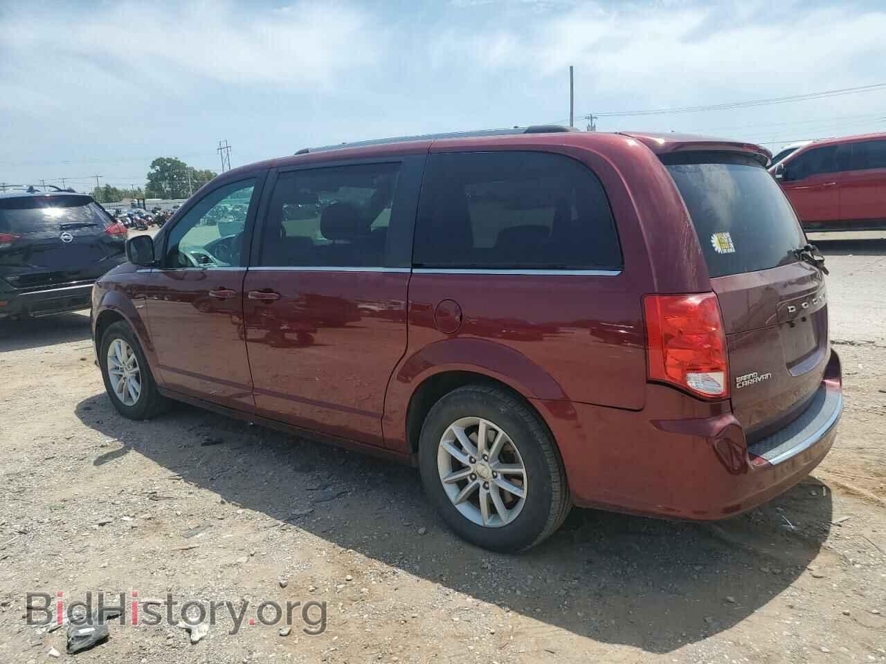 2019 DODGE CARAVAN - VIN: 2C4RDGCG9KR631206 - Фото 2