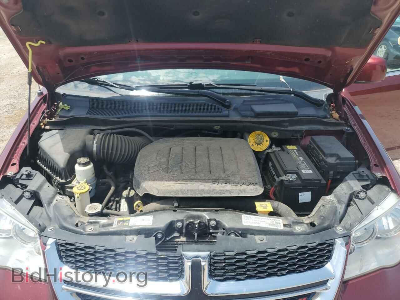 2019 DODGE CARAVAN - VIN: 2C4RDGCG9KR631206 - Фото 12