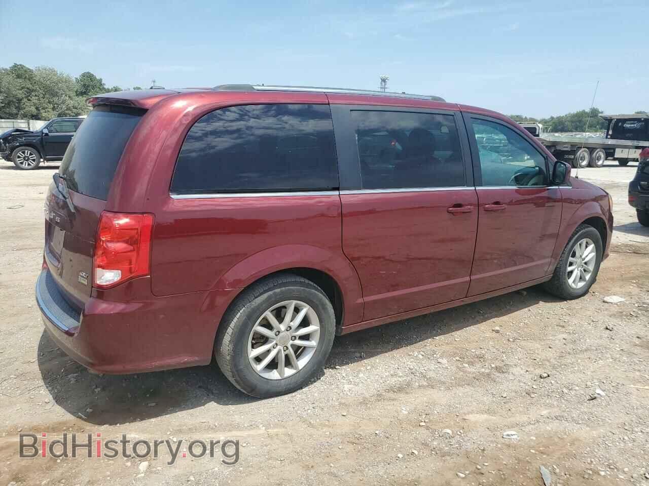 2019 DODGE CARAVAN - VIN: 2C4RDGCG9KR631206 - Фото 3