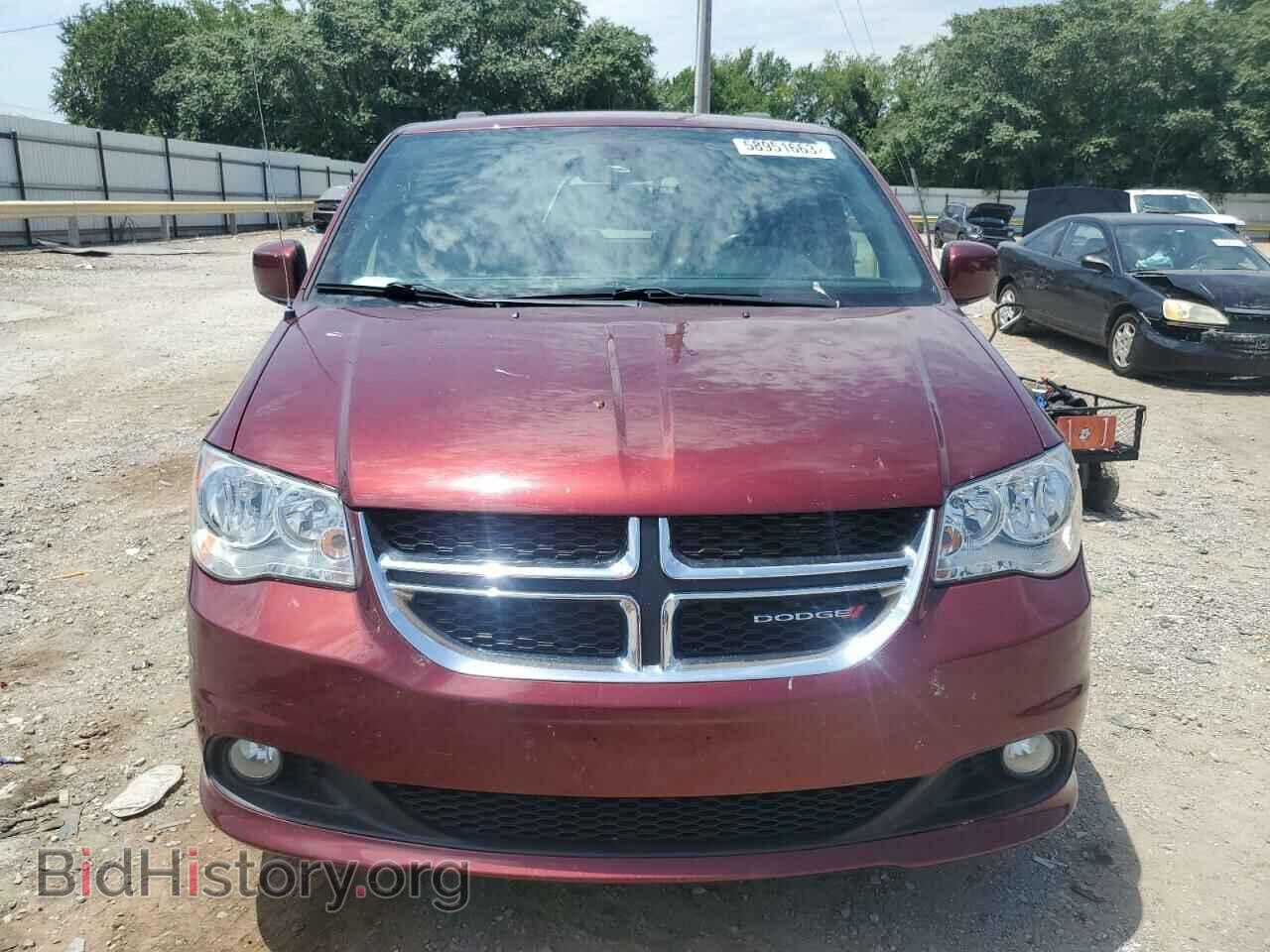 2019 DODGE CARAVAN - VIN: 2C4RDGCG9KR631206 - Фото 5