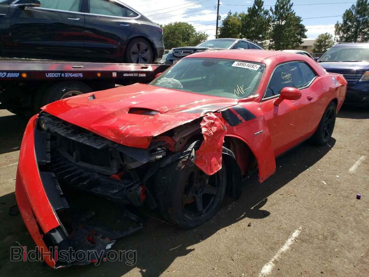 2016 DODGE CHALLENGER - VIN: 2C3CDZBT1GH176675 - Photo 2