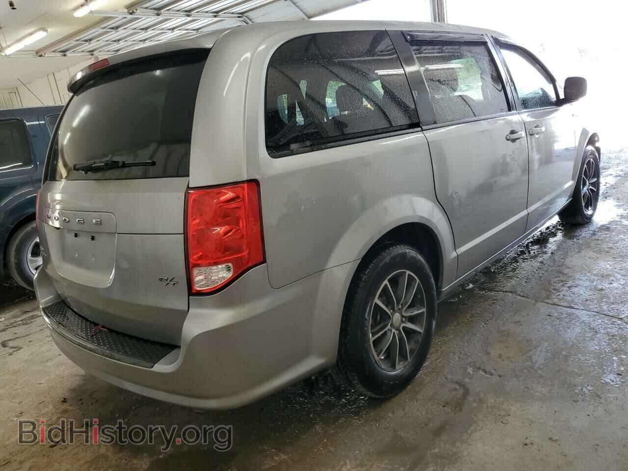 2018 DODGE CARAVAN - VIN: 2C4RDGBG4JR159965 - Фото 3