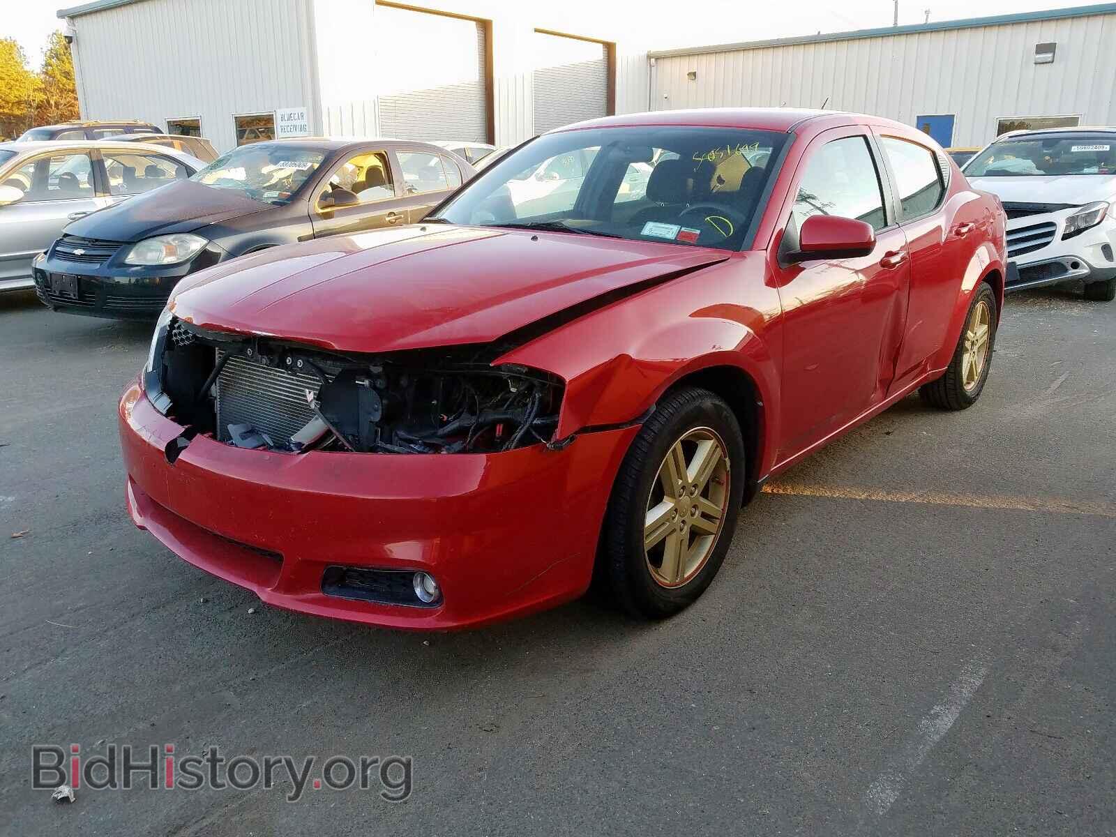 2013 DODGE AVENGER - VIN: 1C3CDZCB4DN626294 - Photo 2