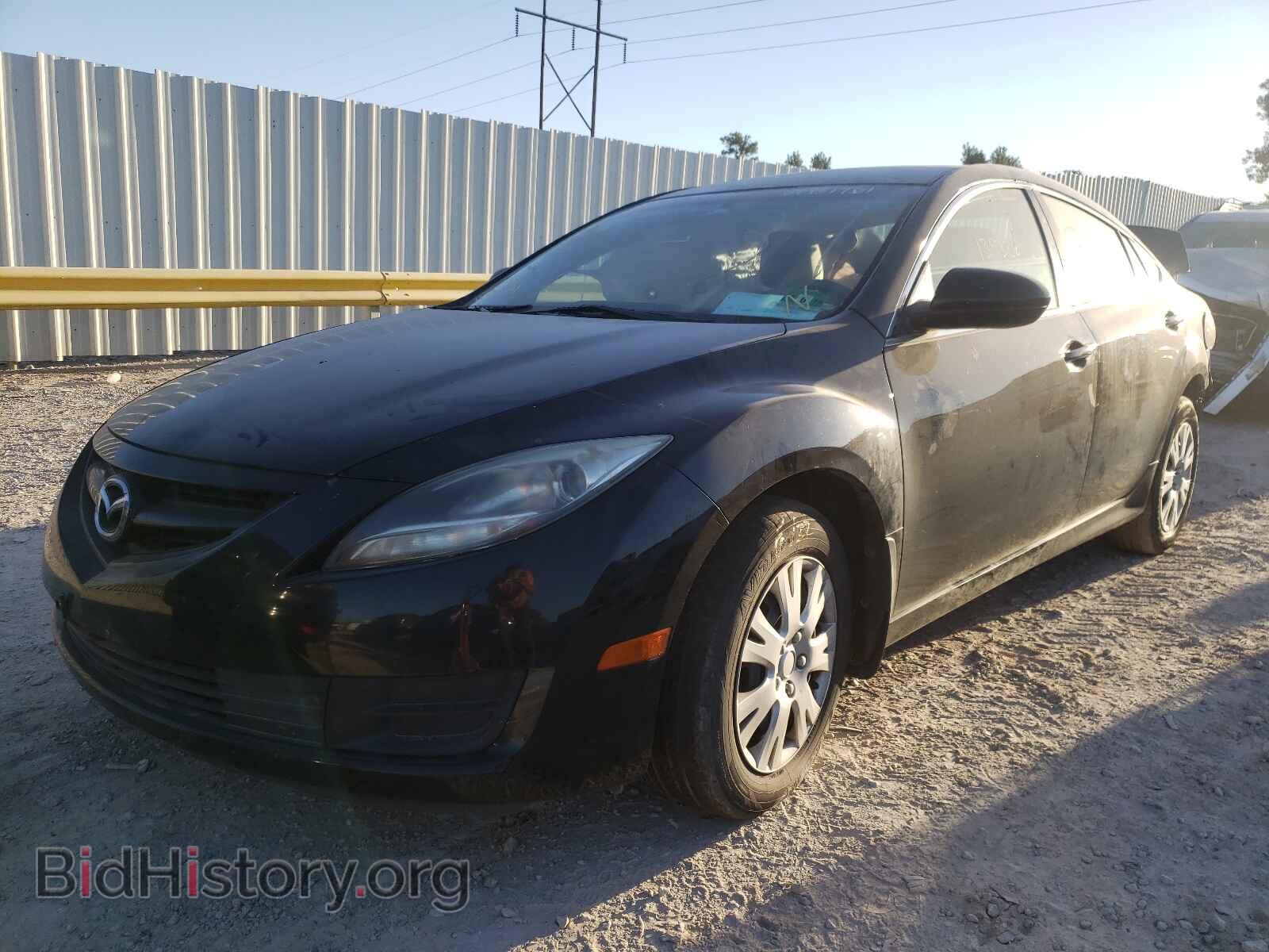 2012 MAZDA 6 - VIN: 1YVHZ8BH2C5M00511 - Фото 2