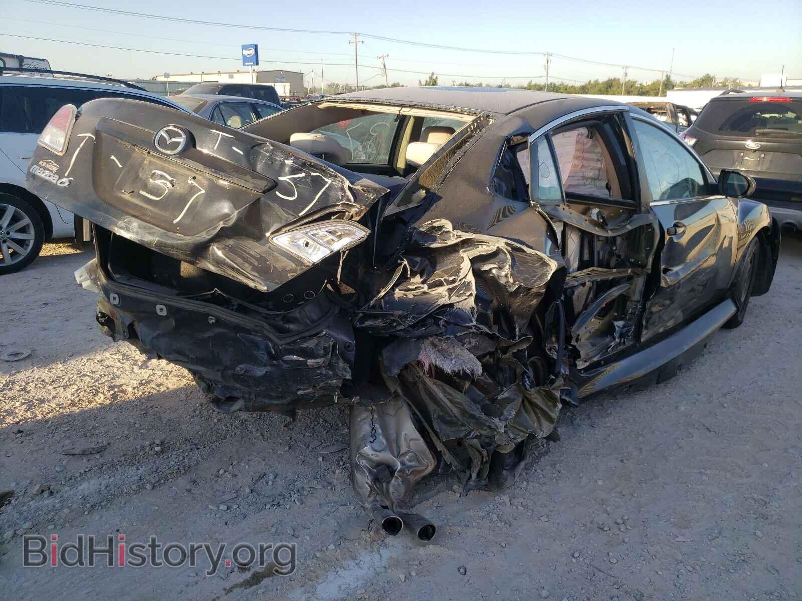 2012 MAZDA 6 - VIN: 1YVHZ8BH2C5M00511 - Фото 4
