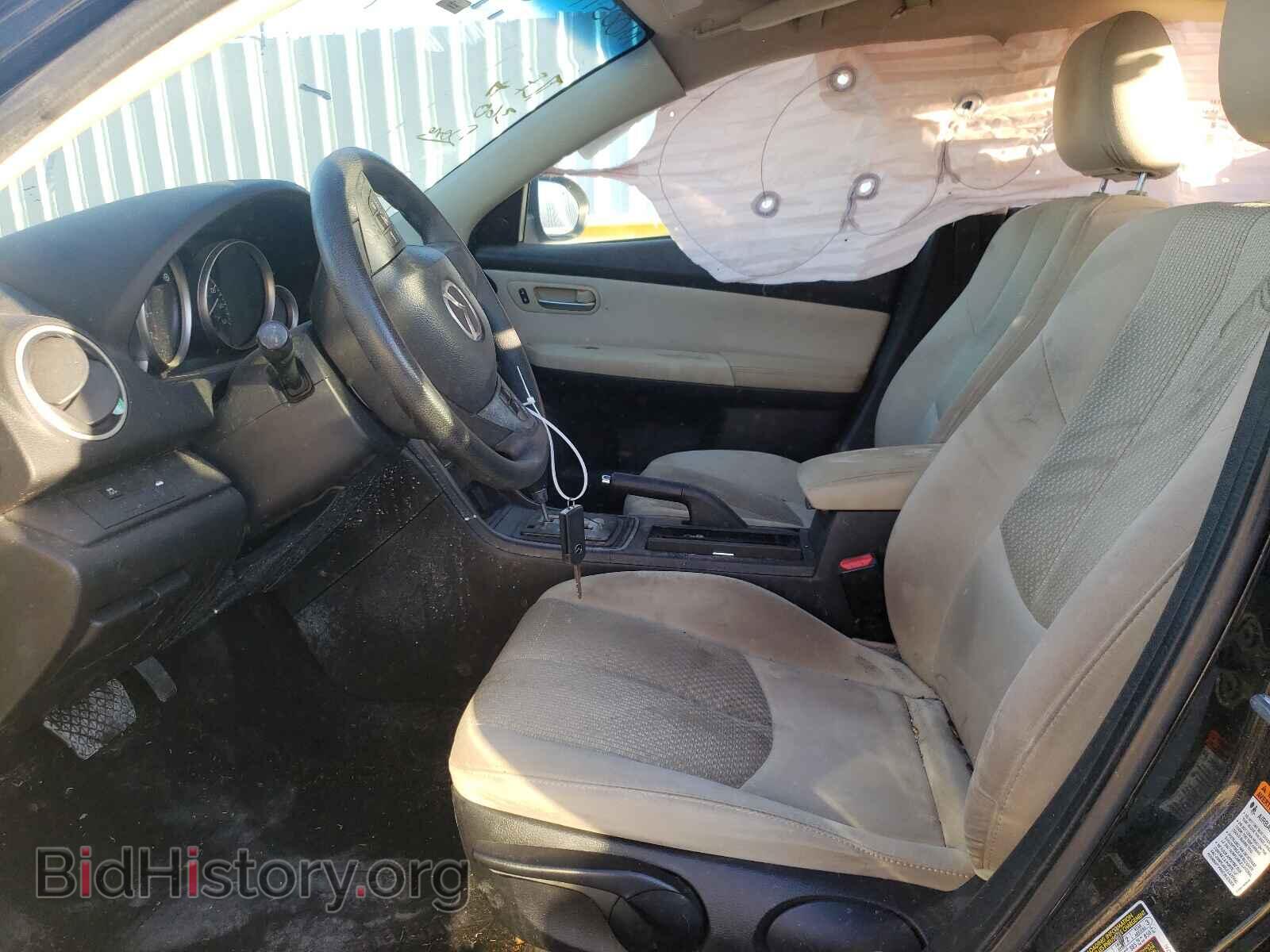 2012 MAZDA 6 - VIN: 1YVHZ8BH2C5M00511 - Фото 5